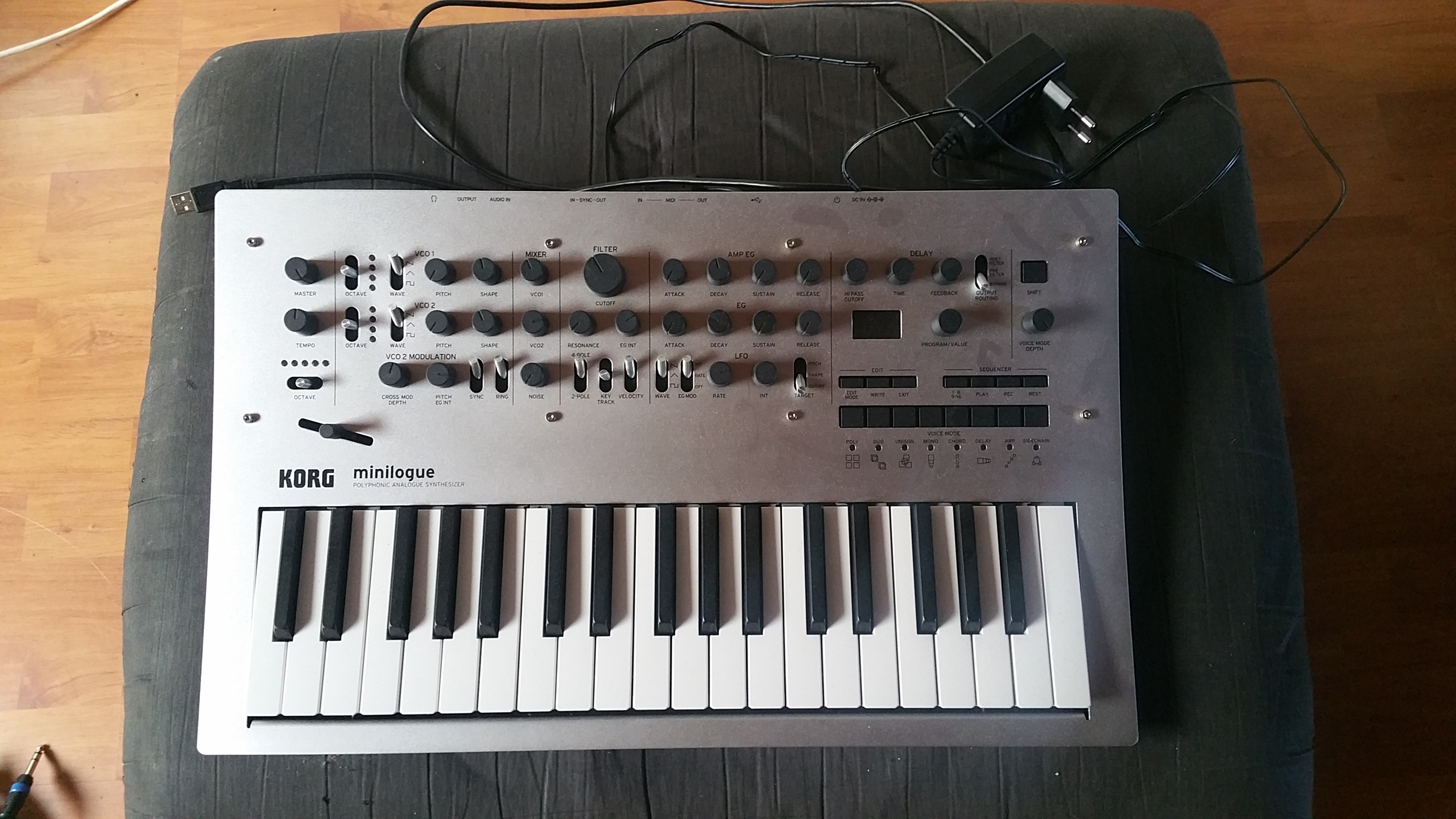 Korg Minilogue image (#2008282) - Audiofanzine