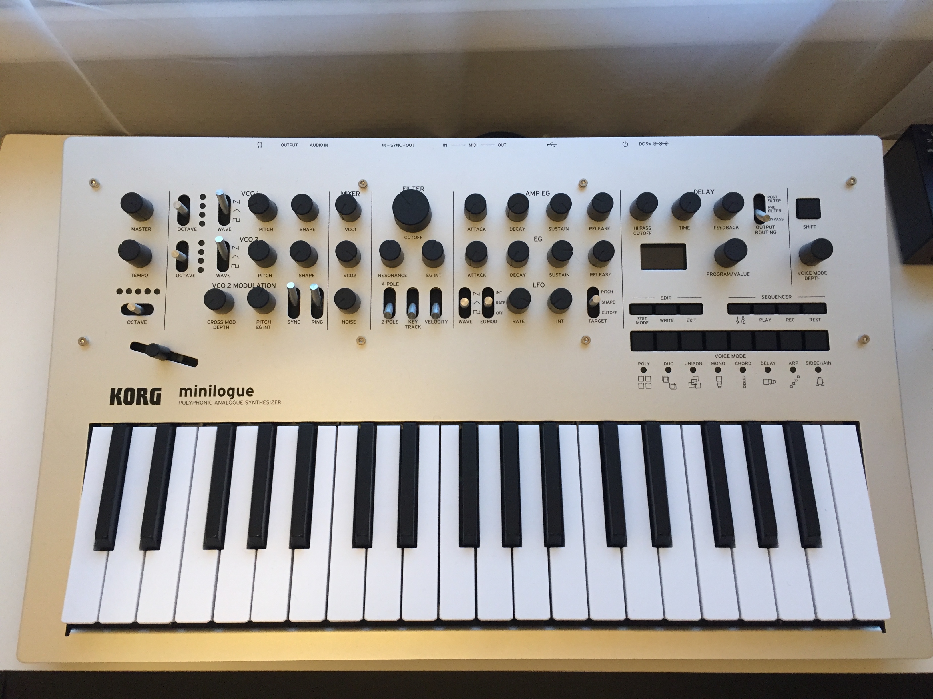Korg Minilogue image (#2088344) - Audiofanzine