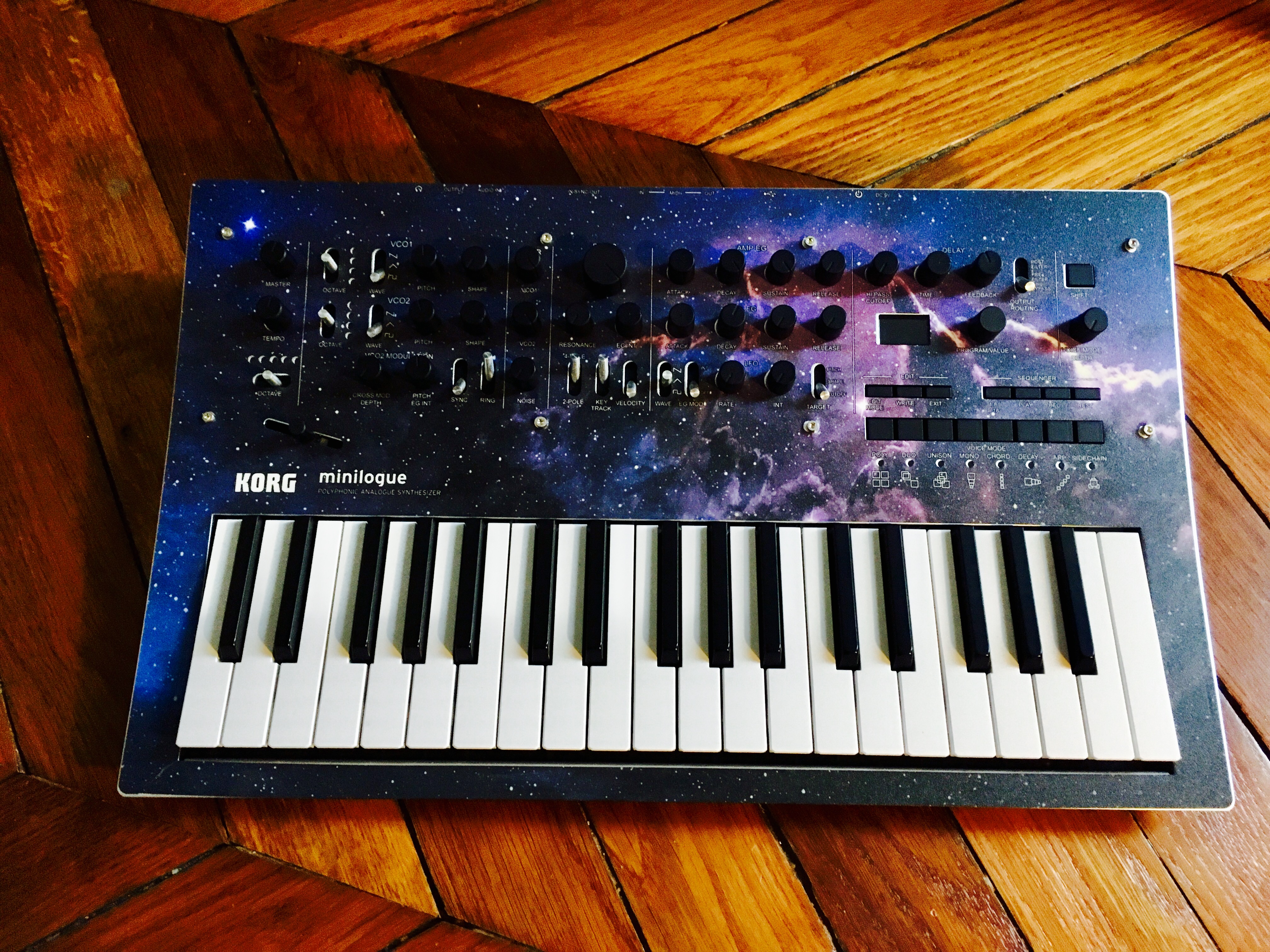 Korg Minilogue image (#2088917) - Audiofanzine