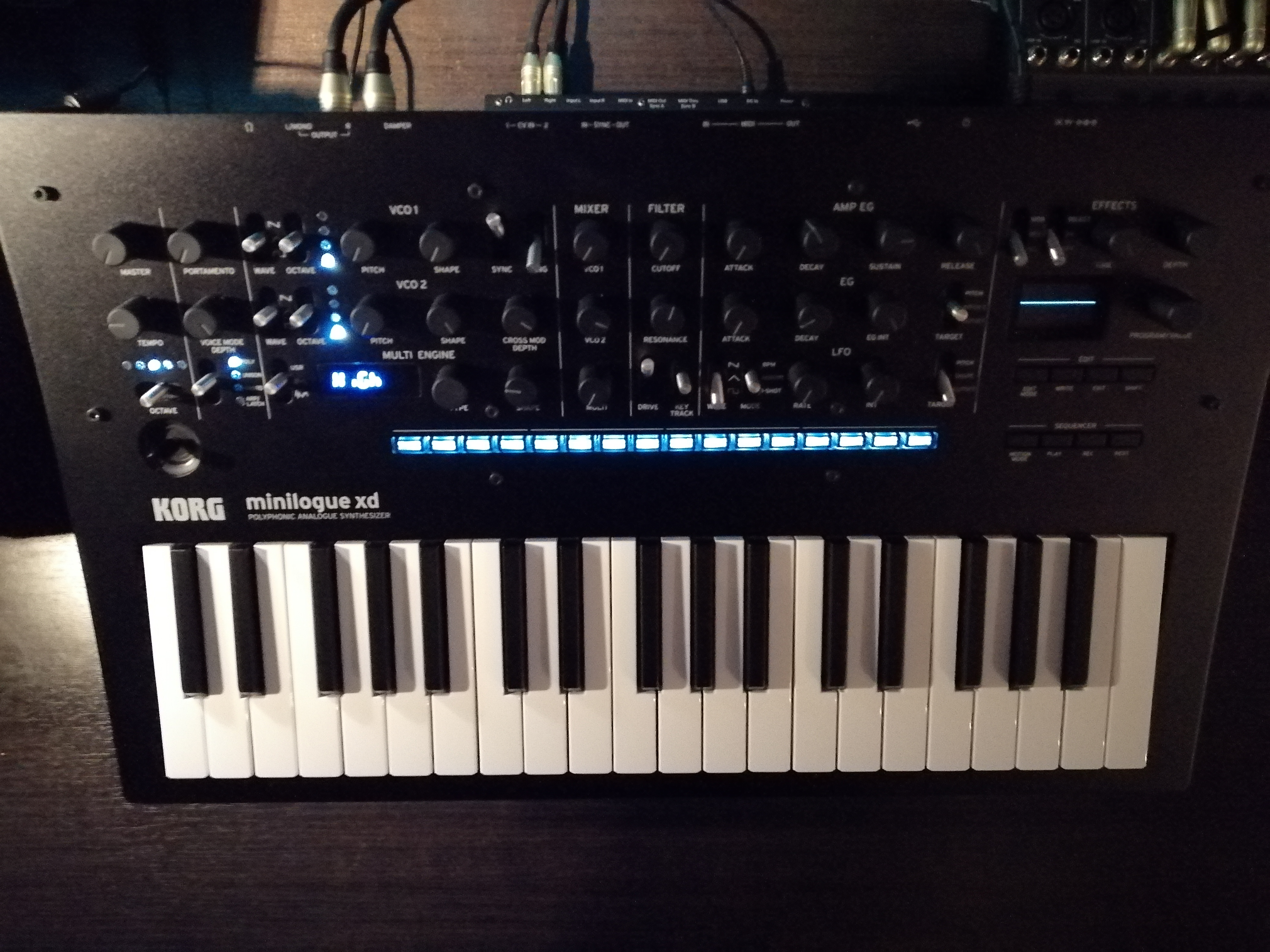 Minilogue XD Minilogue XD Audiofanzine