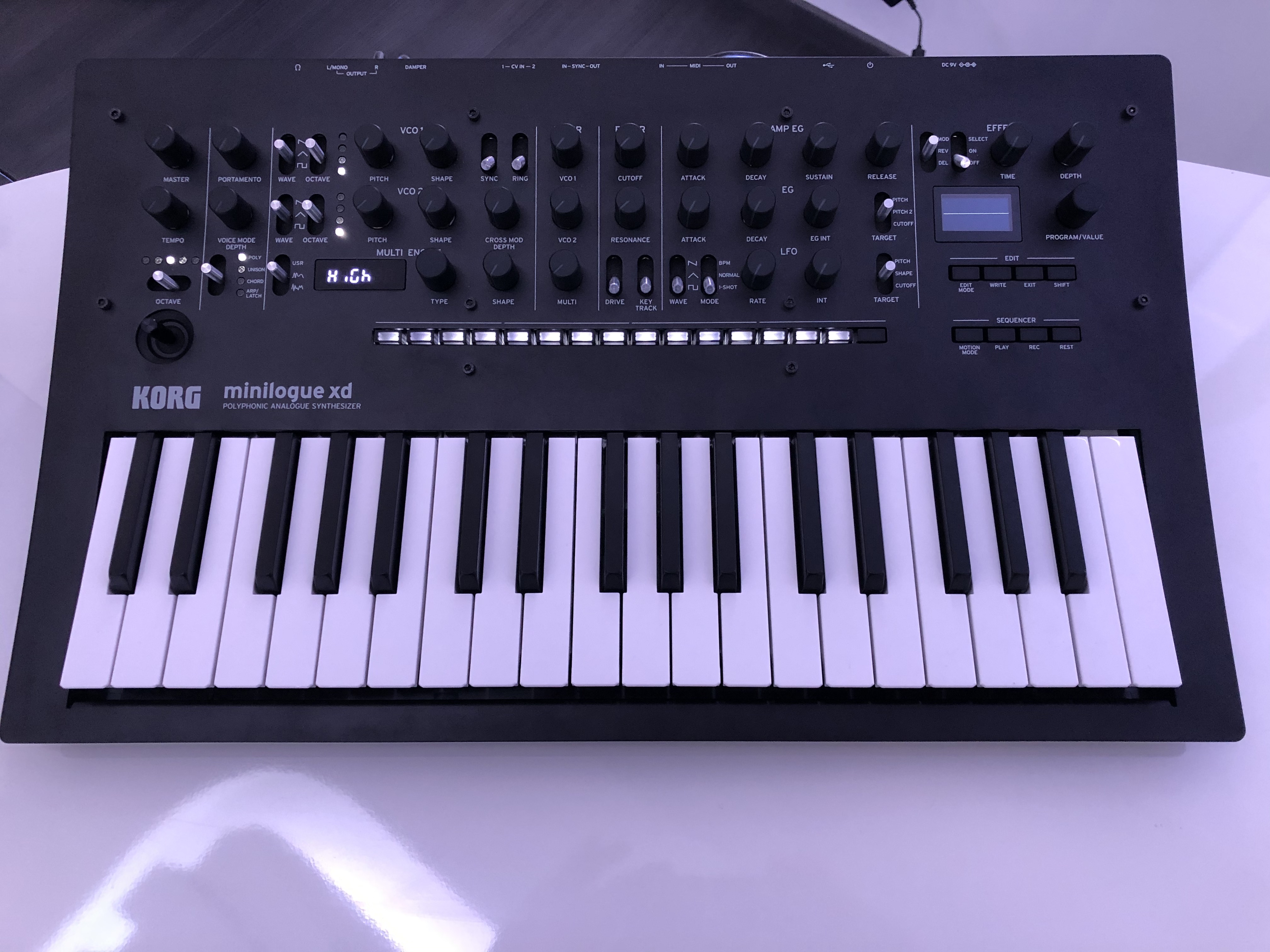 korg mm 1 metrognome
