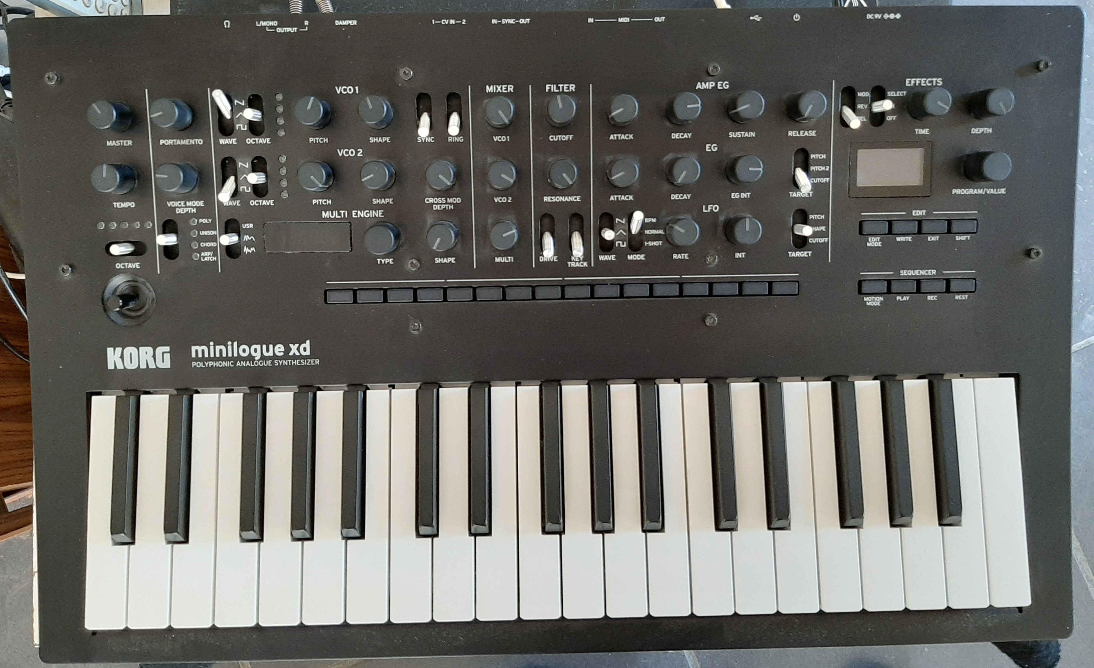 Minilogue XD Minilogue XD Audiofanzine