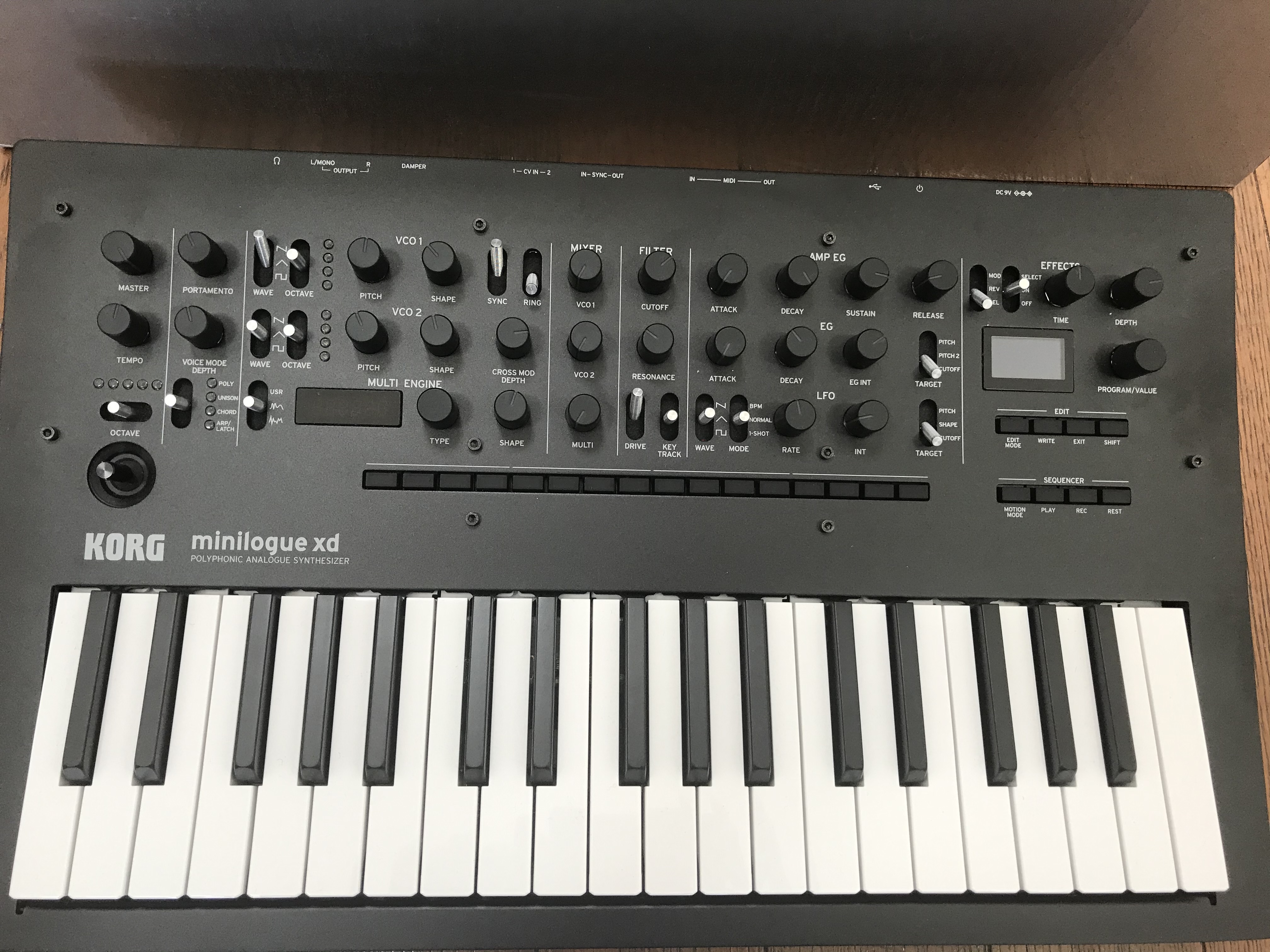 korg mm 1 metrognome