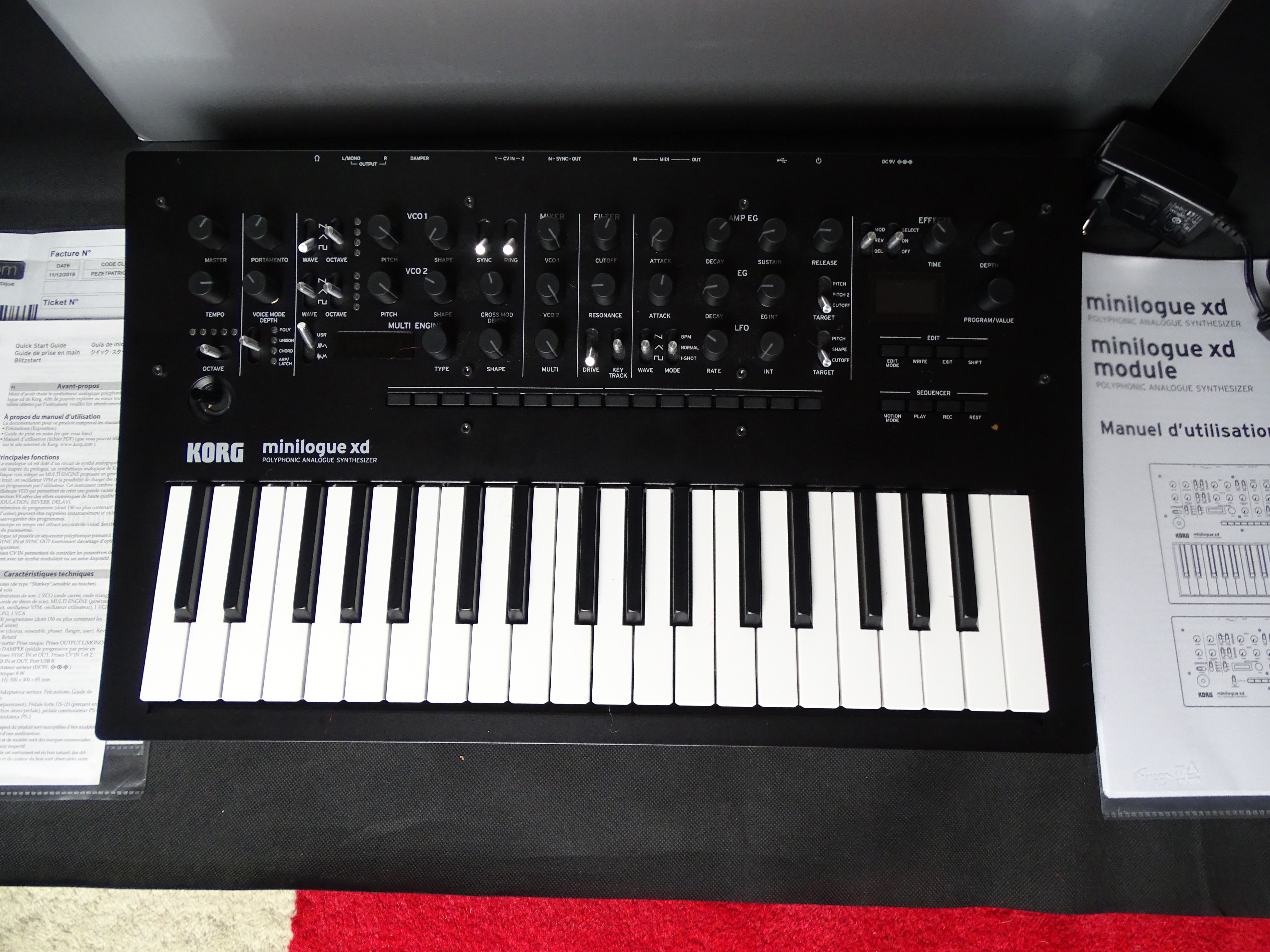 Minilogue XD Minilogue XD Audiofanzine