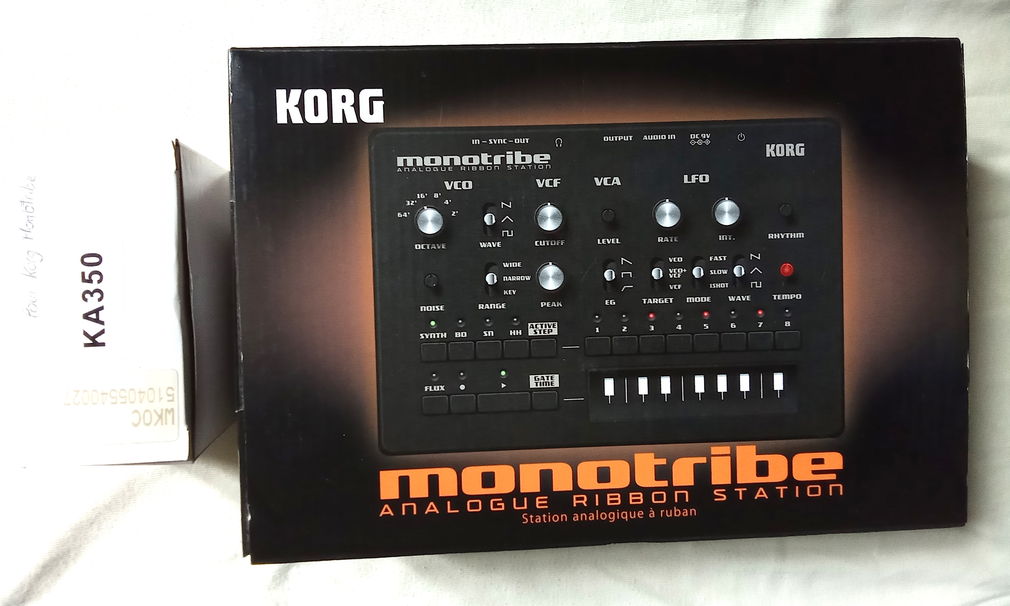 Monotribe - Korg Monotribe - Audiofanzine