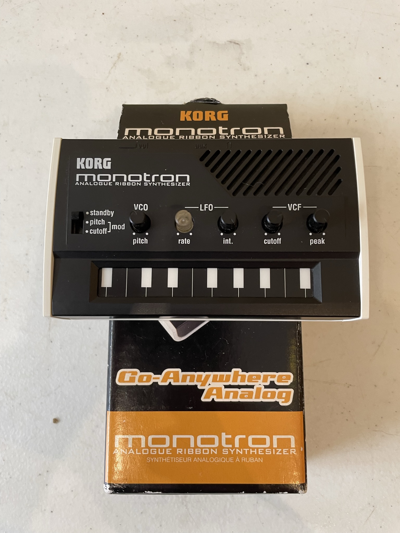 Monotron - Korg Monotron - Audiofanzine