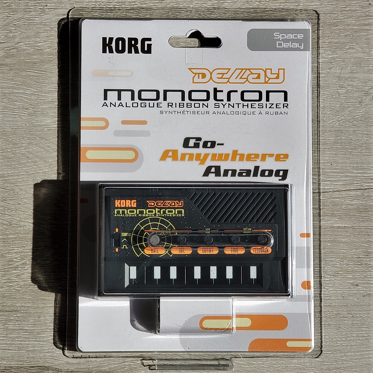Monotron Delay - Korg Monotron Delay - Audiofanzine
