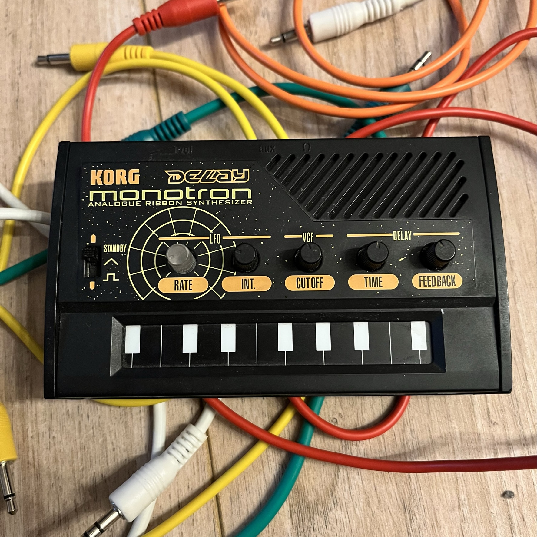 Monotron Delay - Korg Monotron Delay - Audiofanzine