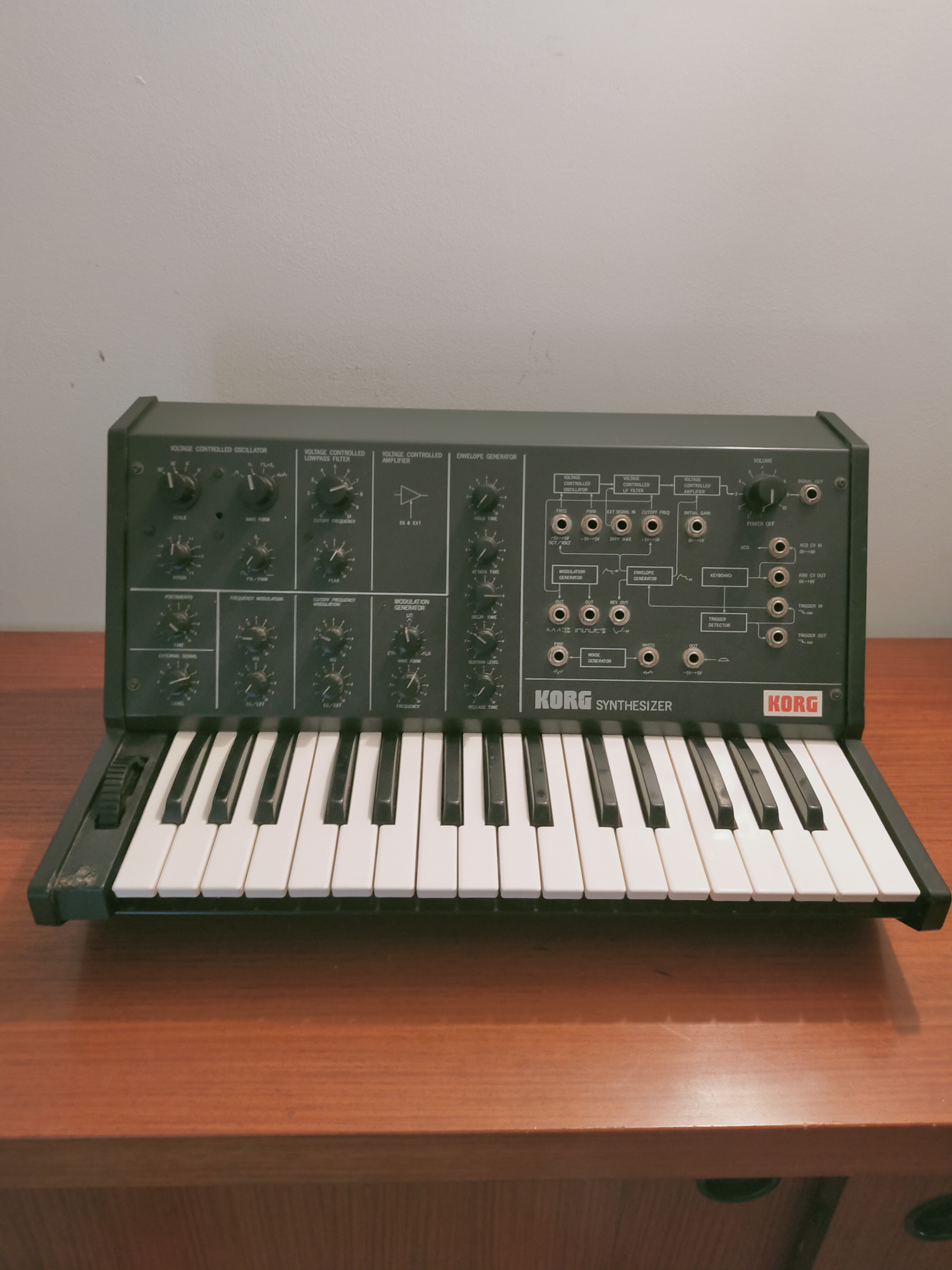 KORG MS-10