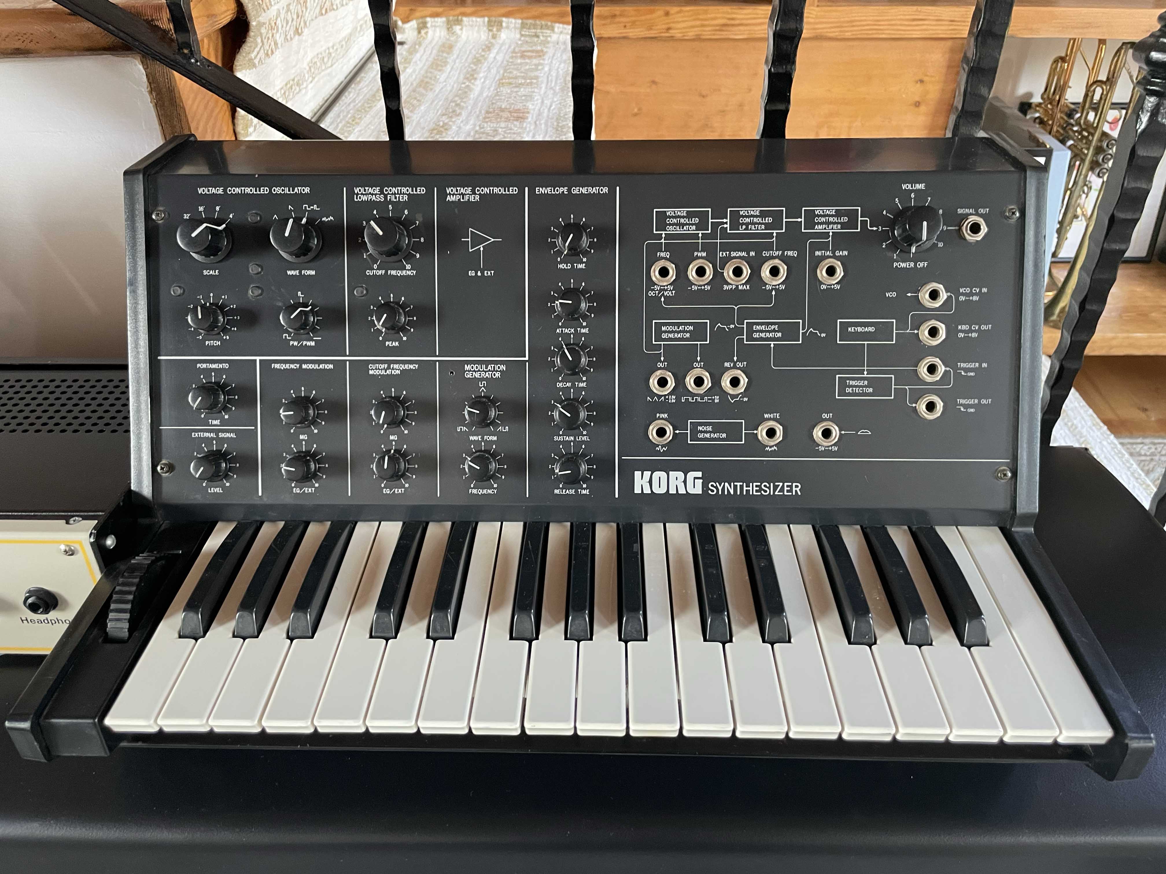 Ms-10 - Korg Ms-10 - Audiofanzine