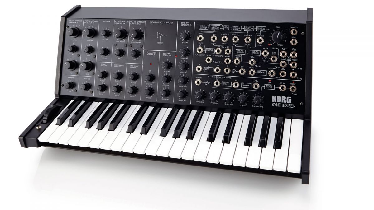 Photo Korg Ms-20 : Korg ms20 kit 1200 80 (#1494325) - Audiofanzine