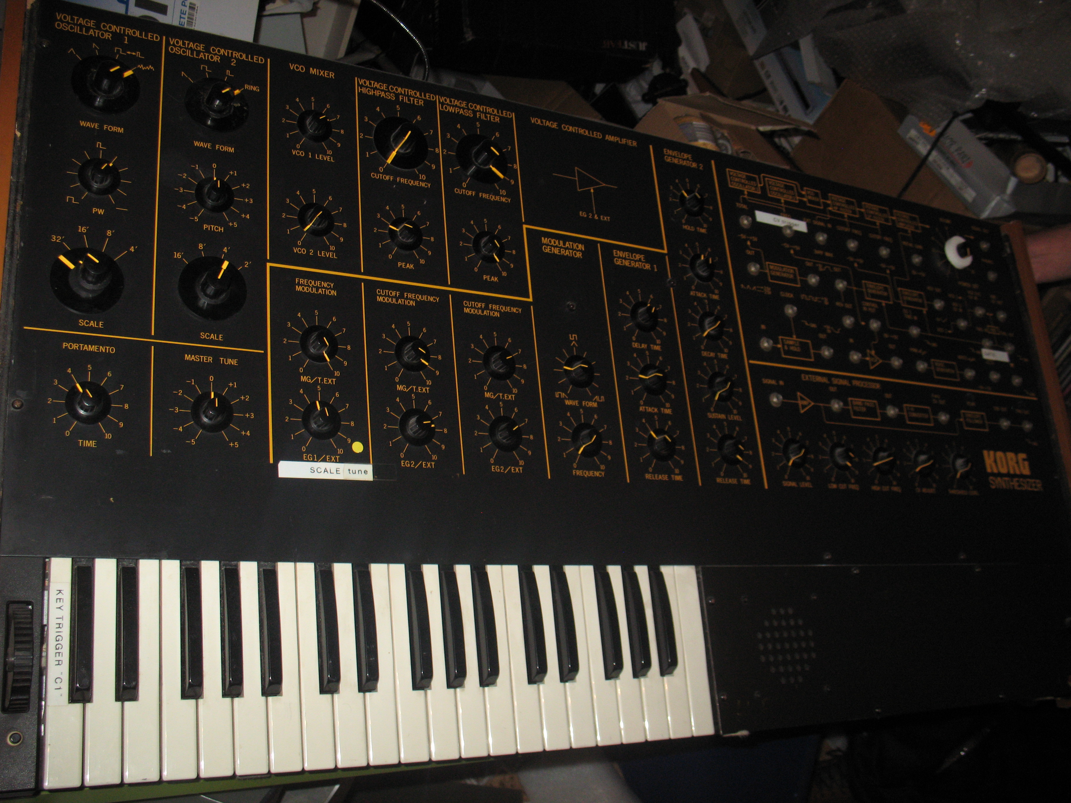 Korg Ms 20 Schematic