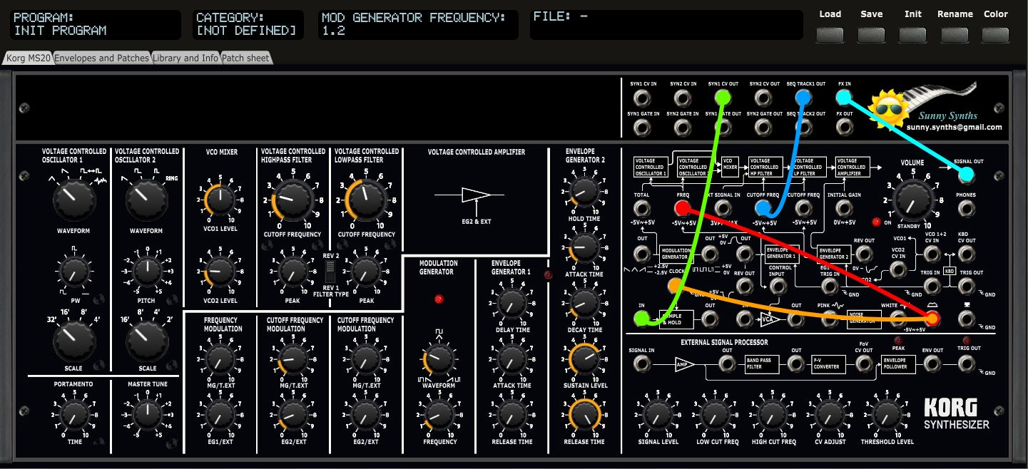 Ms Fs Korg Ms Fs Audiofanzine