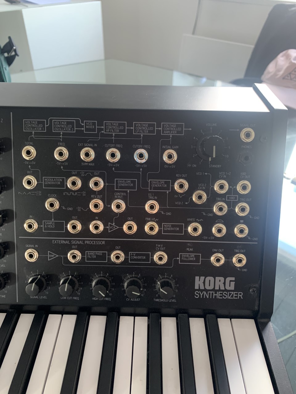 Ms Mini Korg Ms Mini Audiofanzine