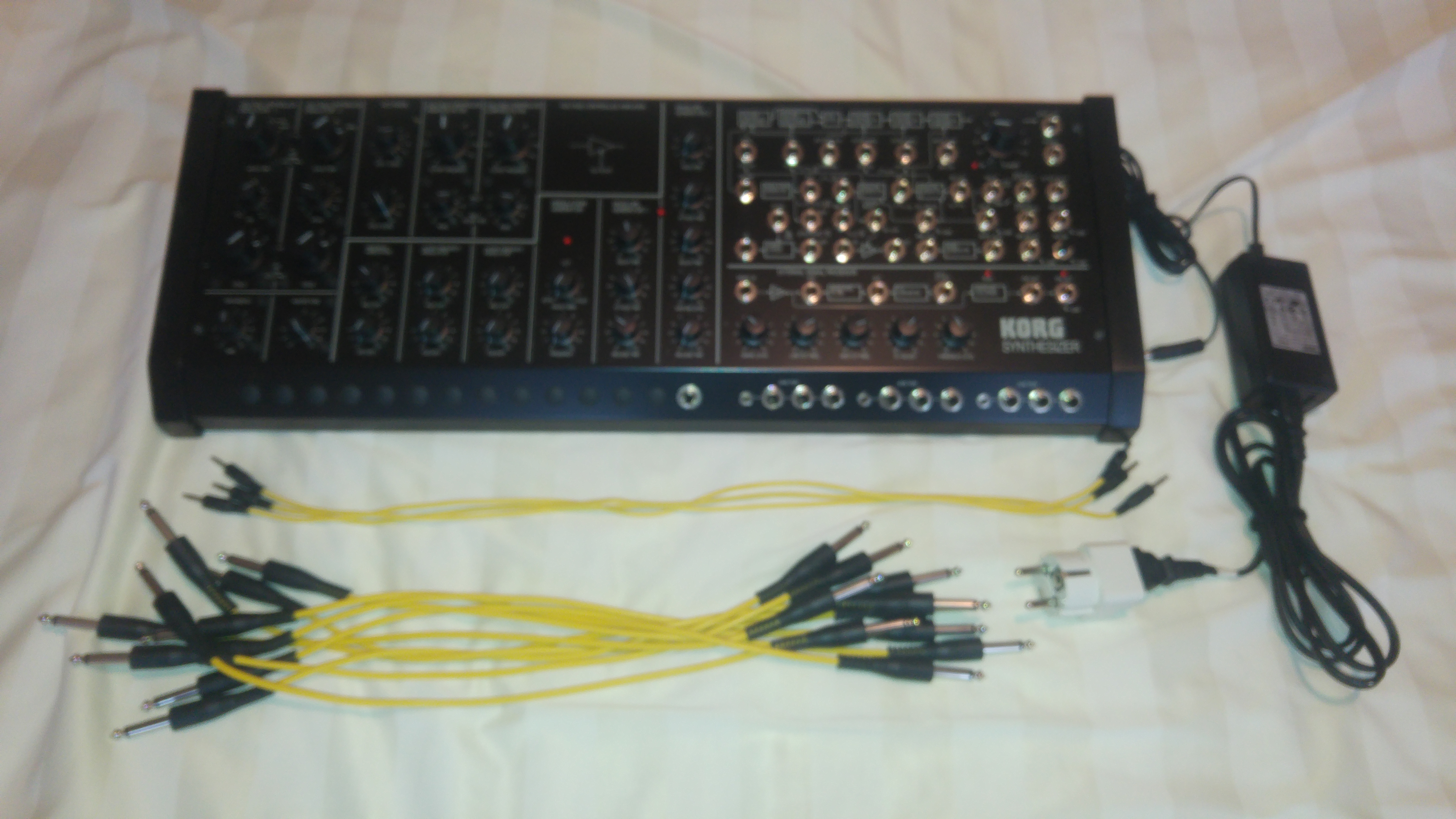 Ms m Kit Korg Ms m Kit Audiofanzine