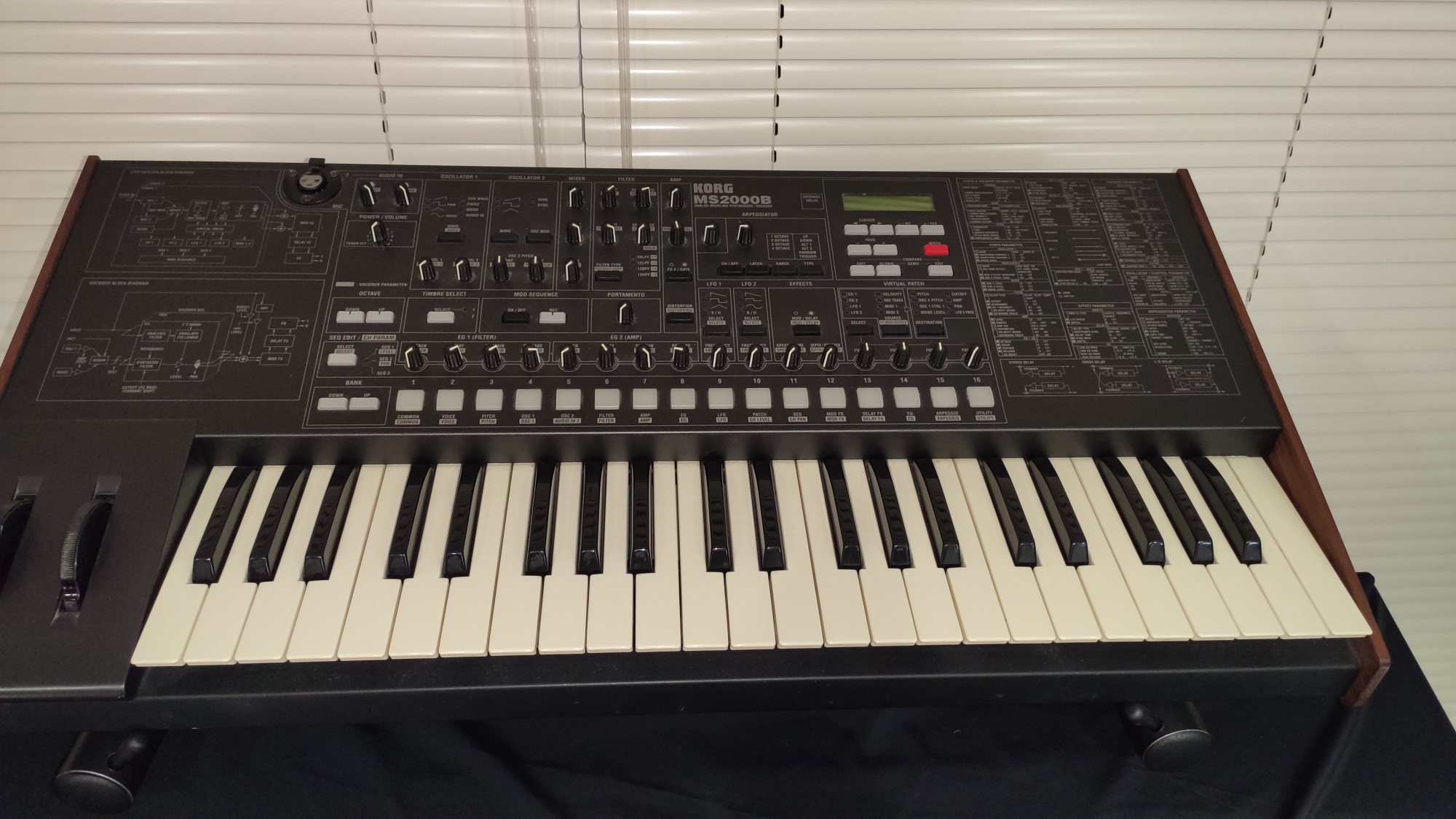 MS2000B - Korg MS2000B - Audiofanzine