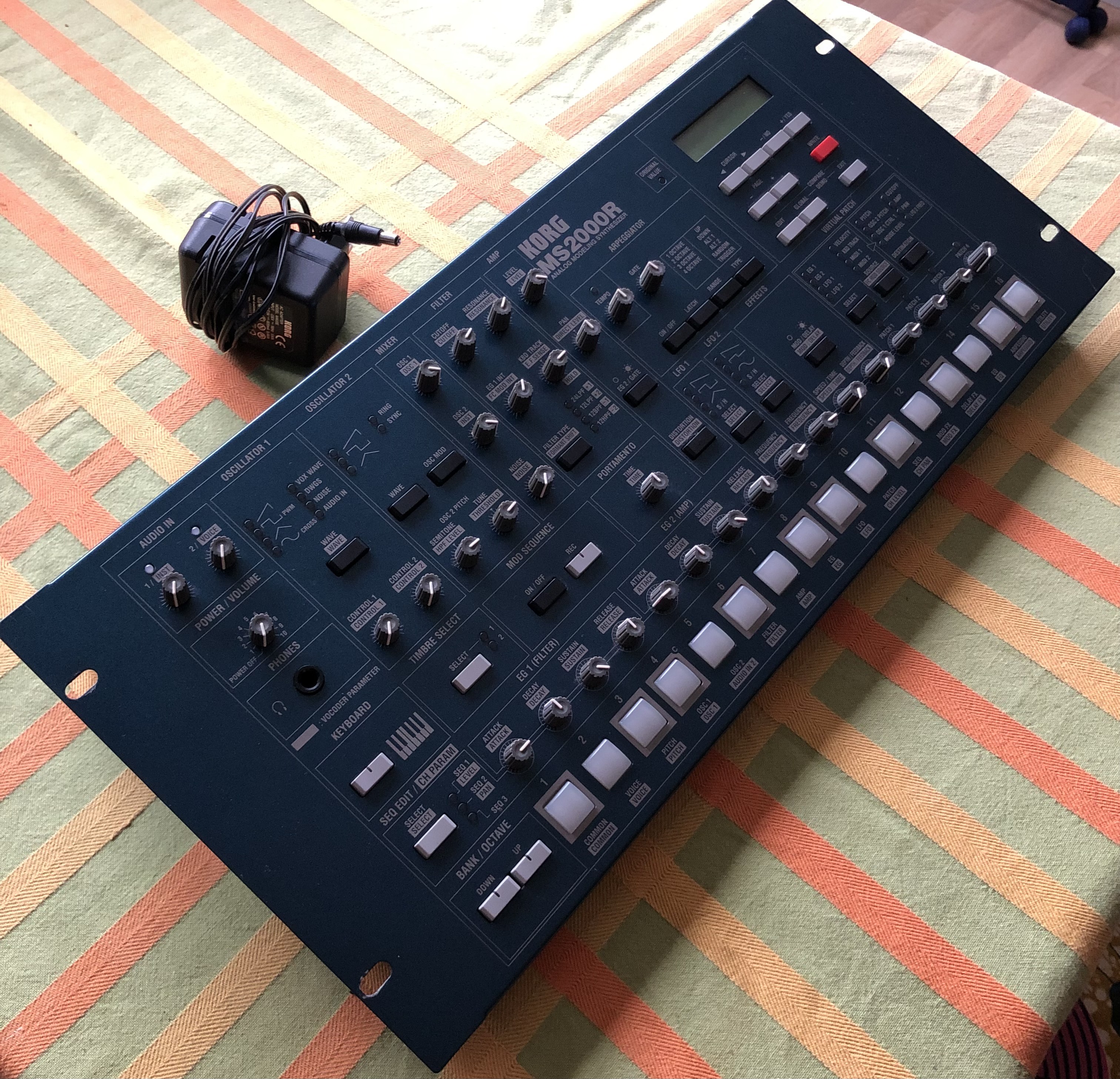 MS2000R - Korg MS2000R - Audiofanzine