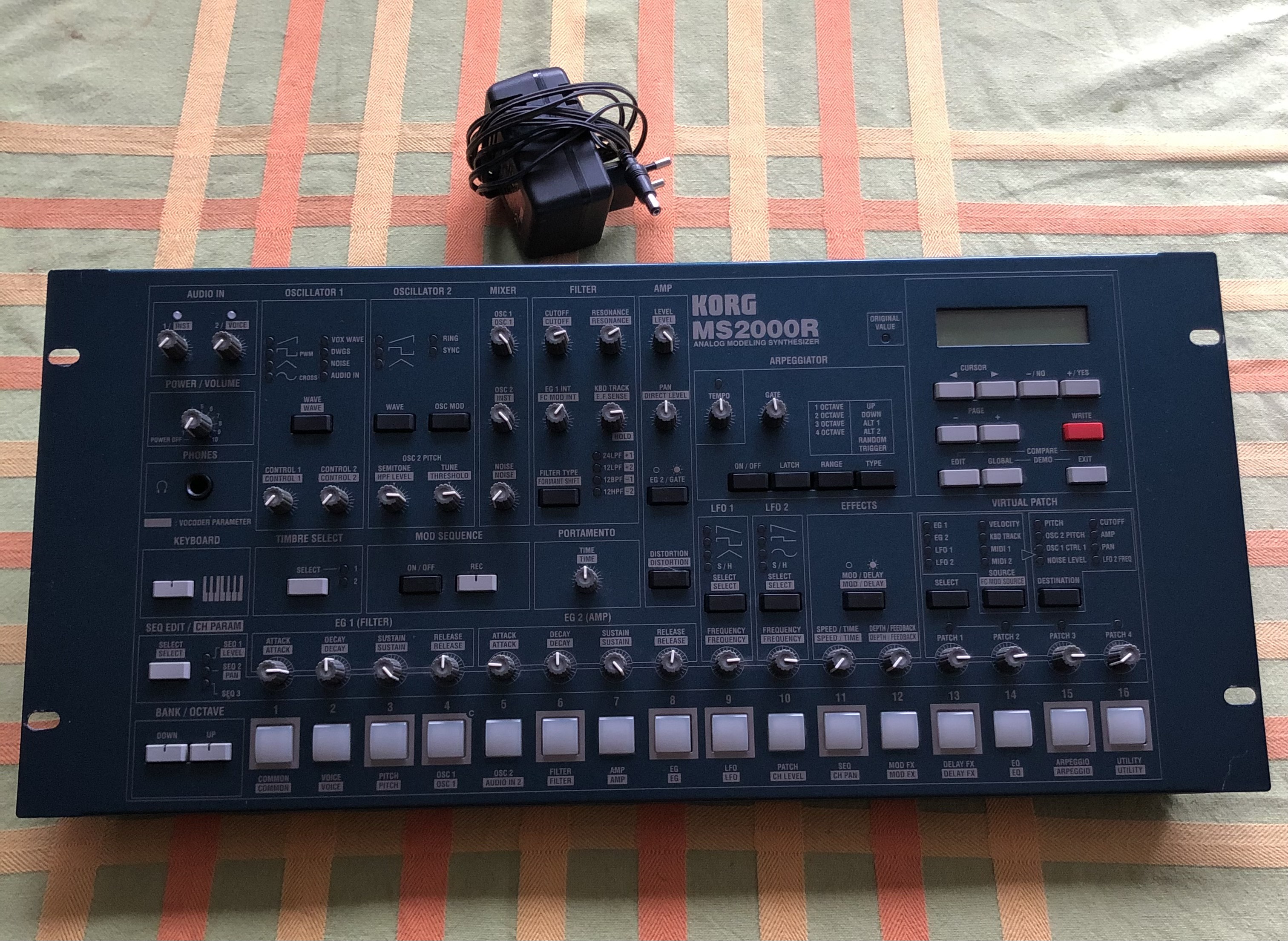 MS2000R - Korg MS2000R - Audiofanzine