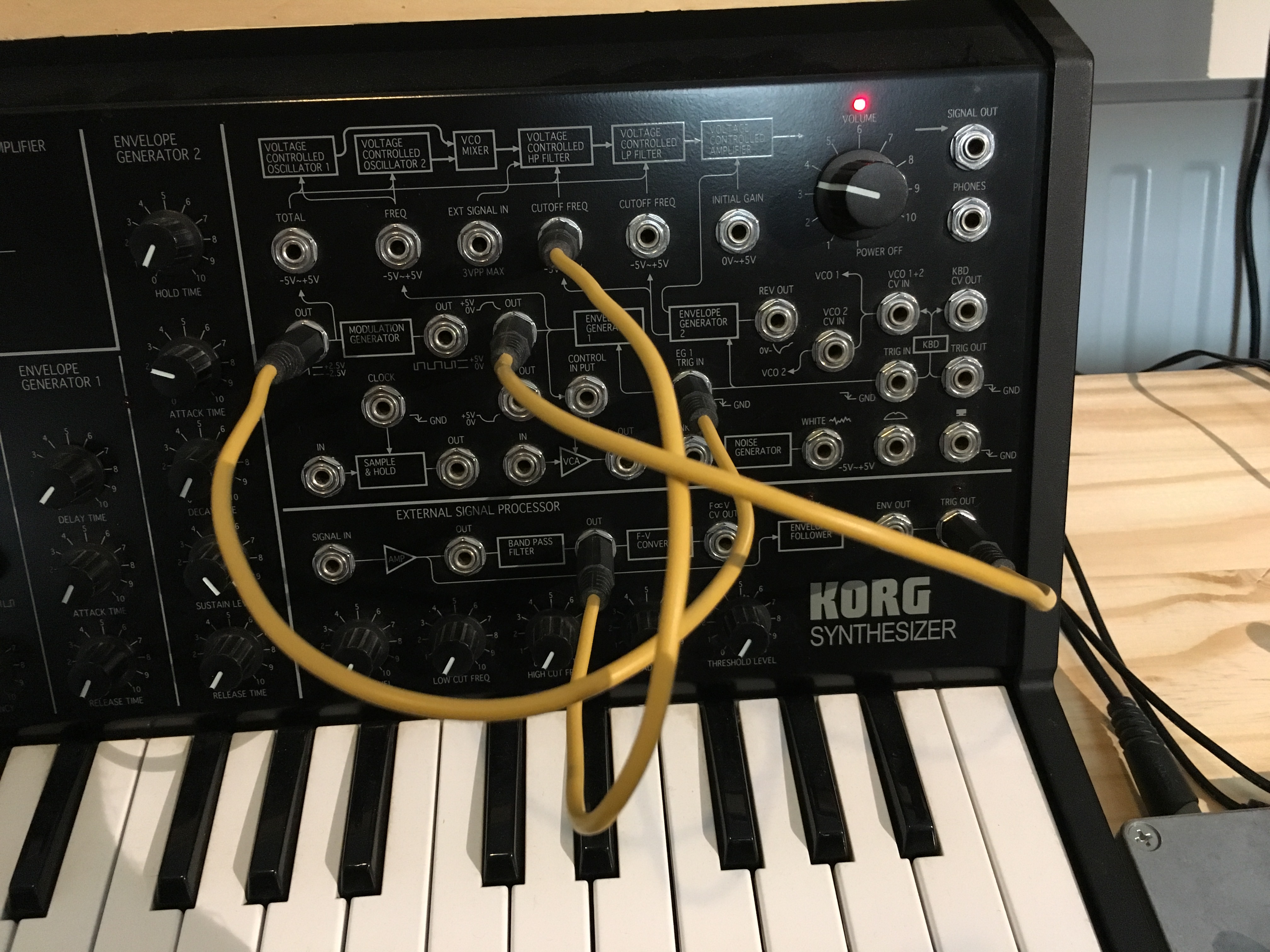 MS20IC MS20iC Audiofanzine