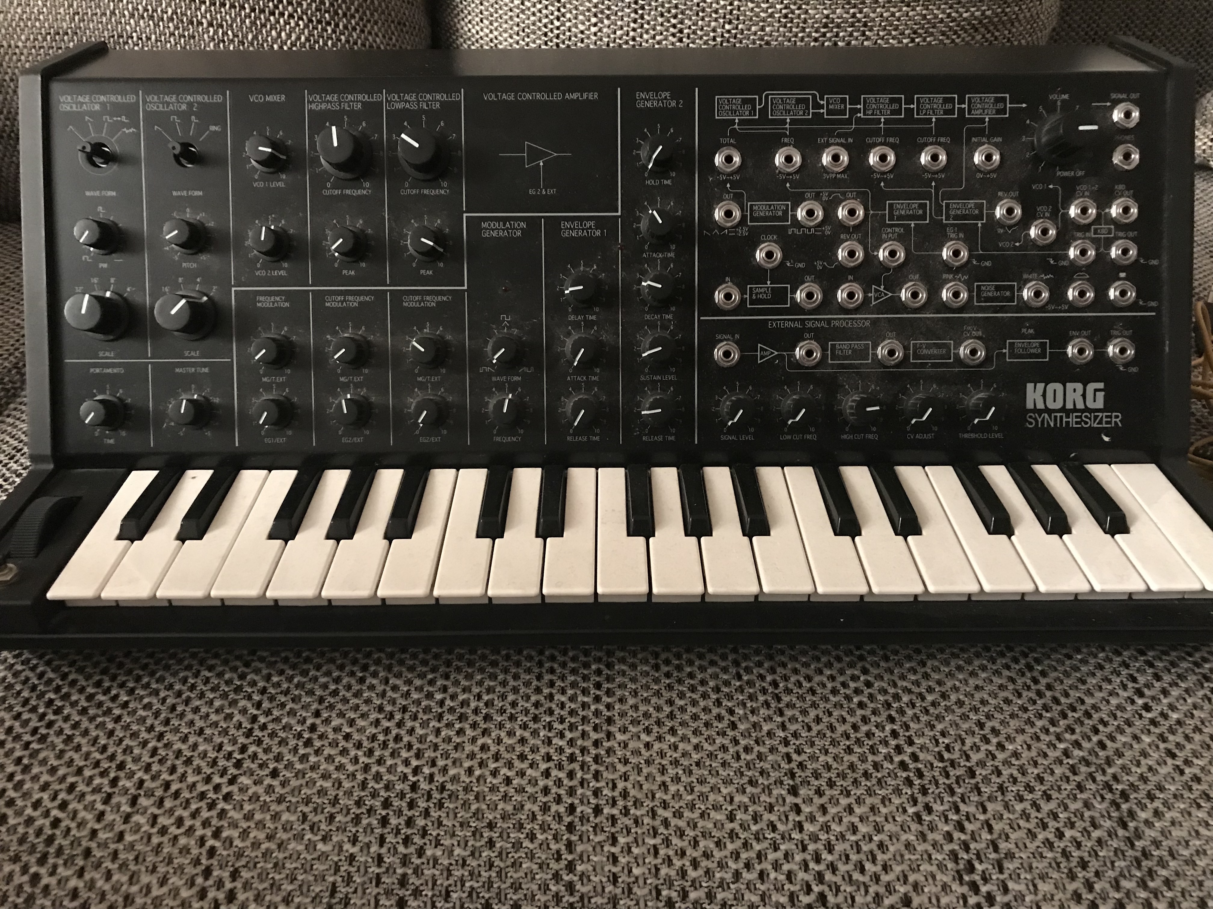 MS20IC MS20iC Audiofanzine