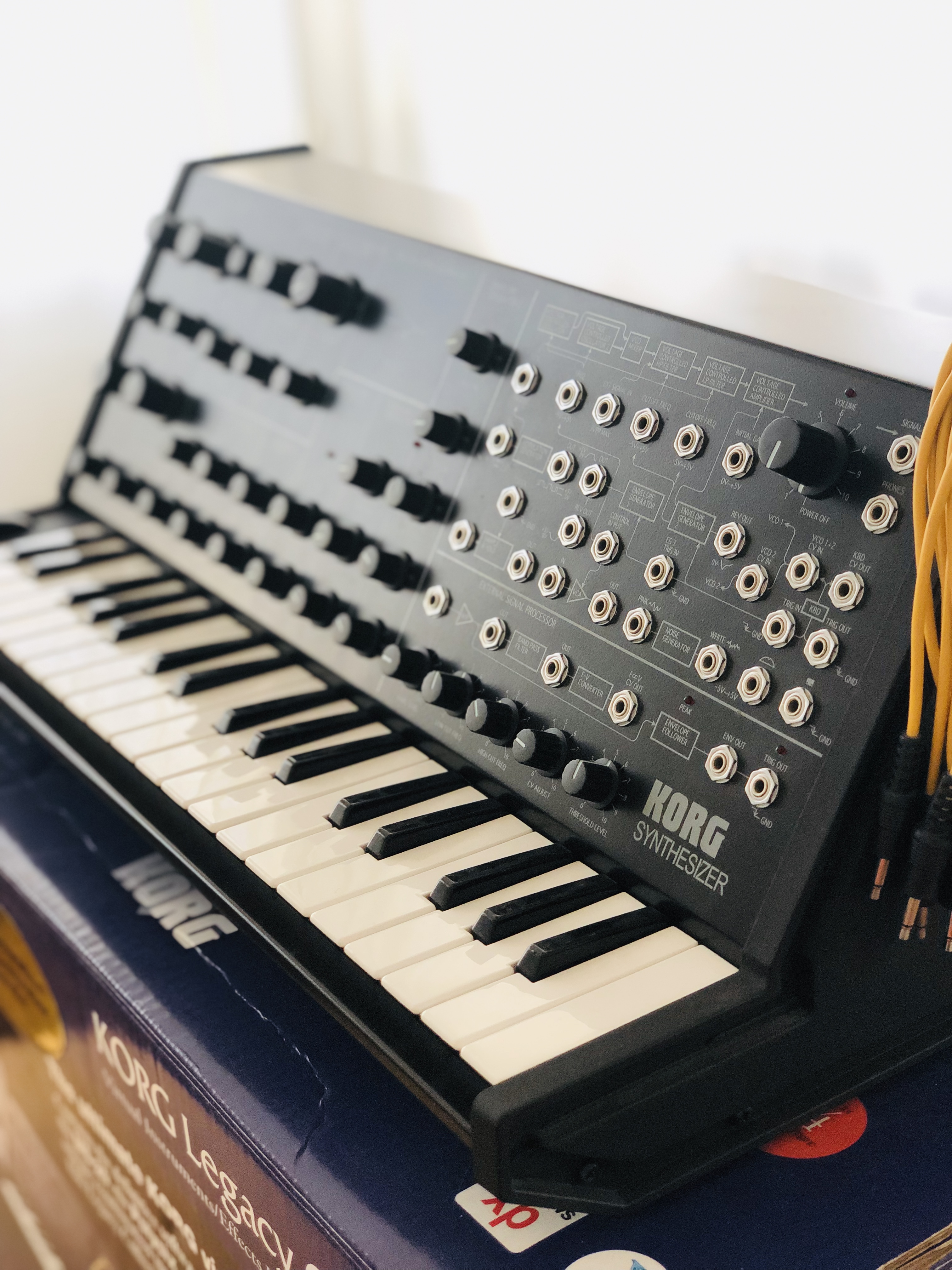 美品】KORG Legacy Collection MS-20ic MIDI キーボード シンセ - 楽器 