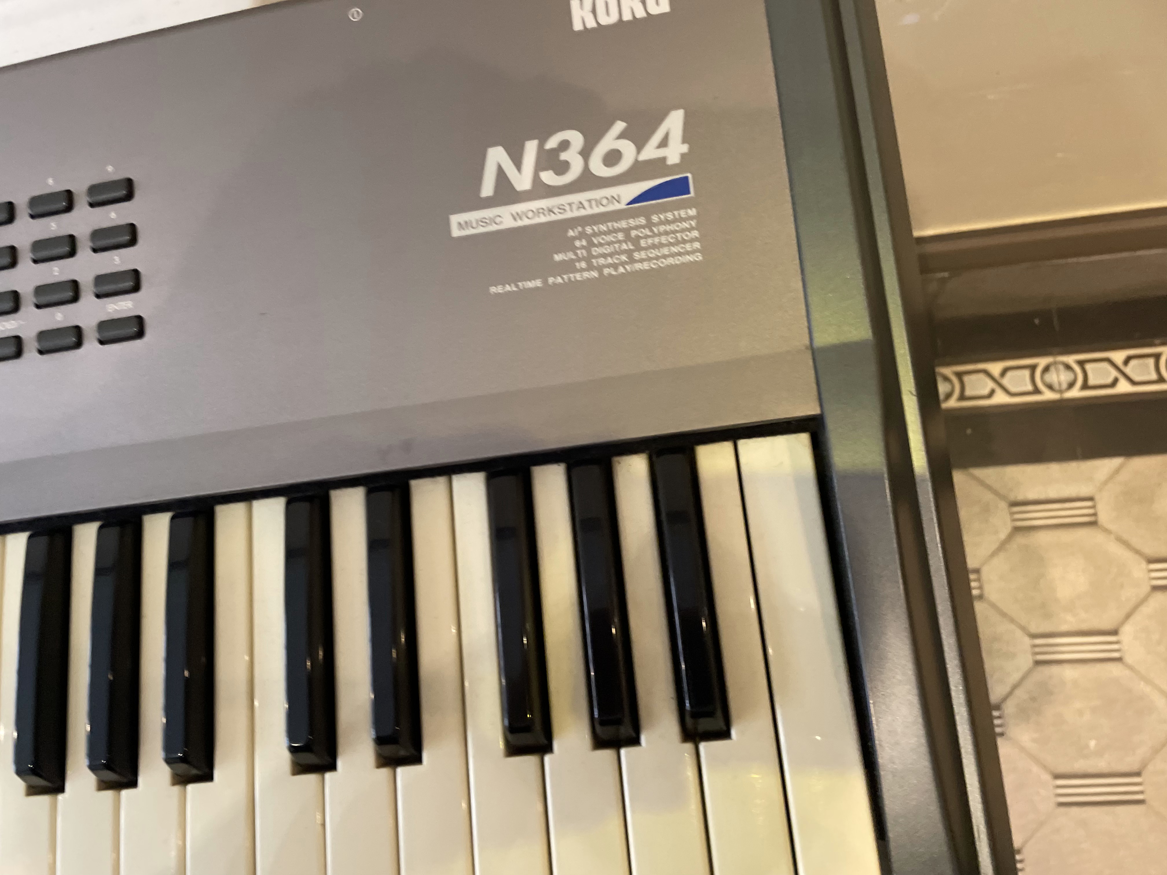 N364 - Korg N364 - Audiofanzine