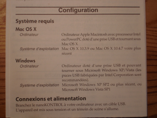 Photo Korg nanoKONTROL : DSC09316.JPG (#1715008) - Audiofanzine