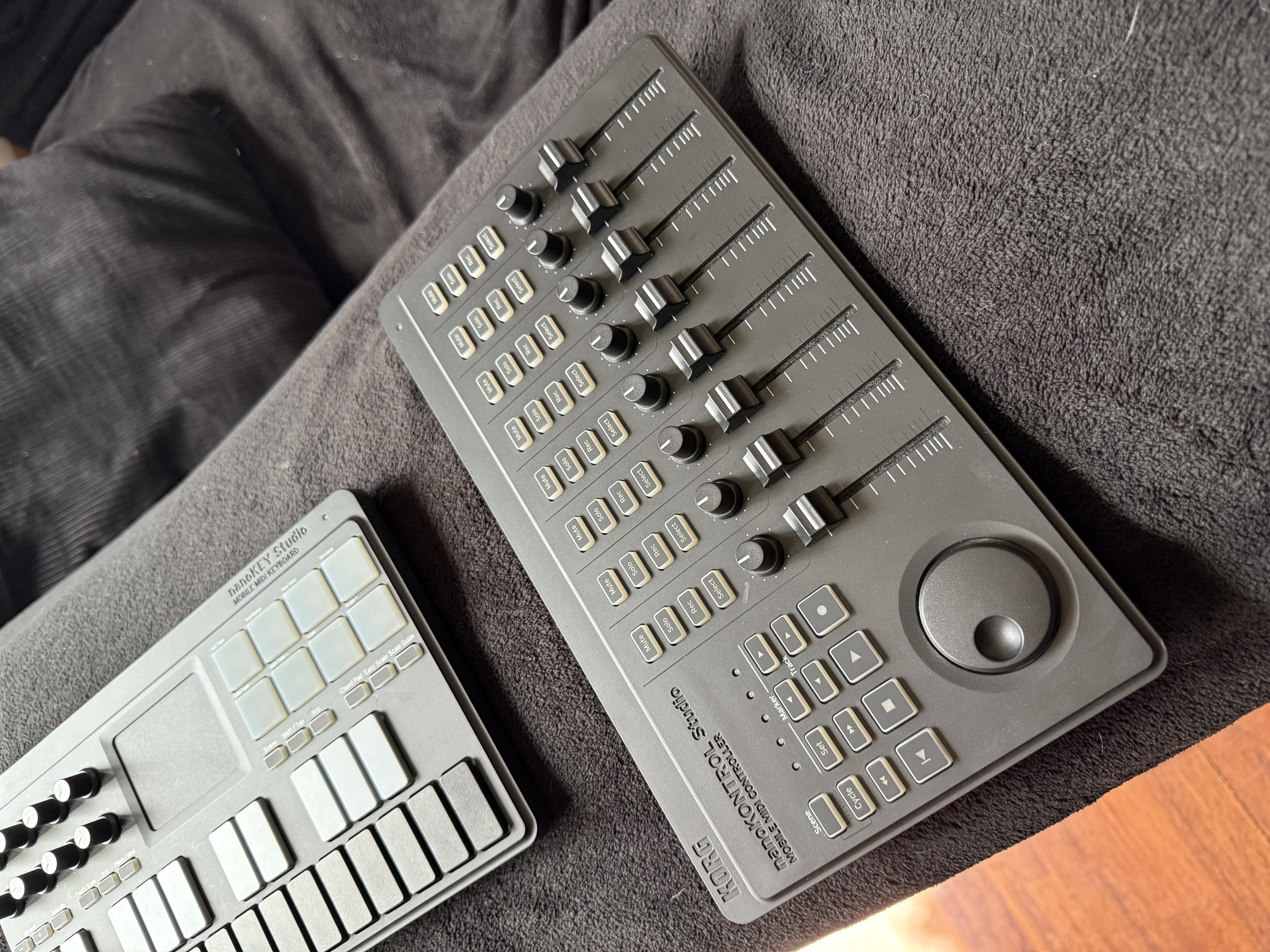 nanoKONTROL Studio - Korg nanoKONTROL Studio - Audiofanzine