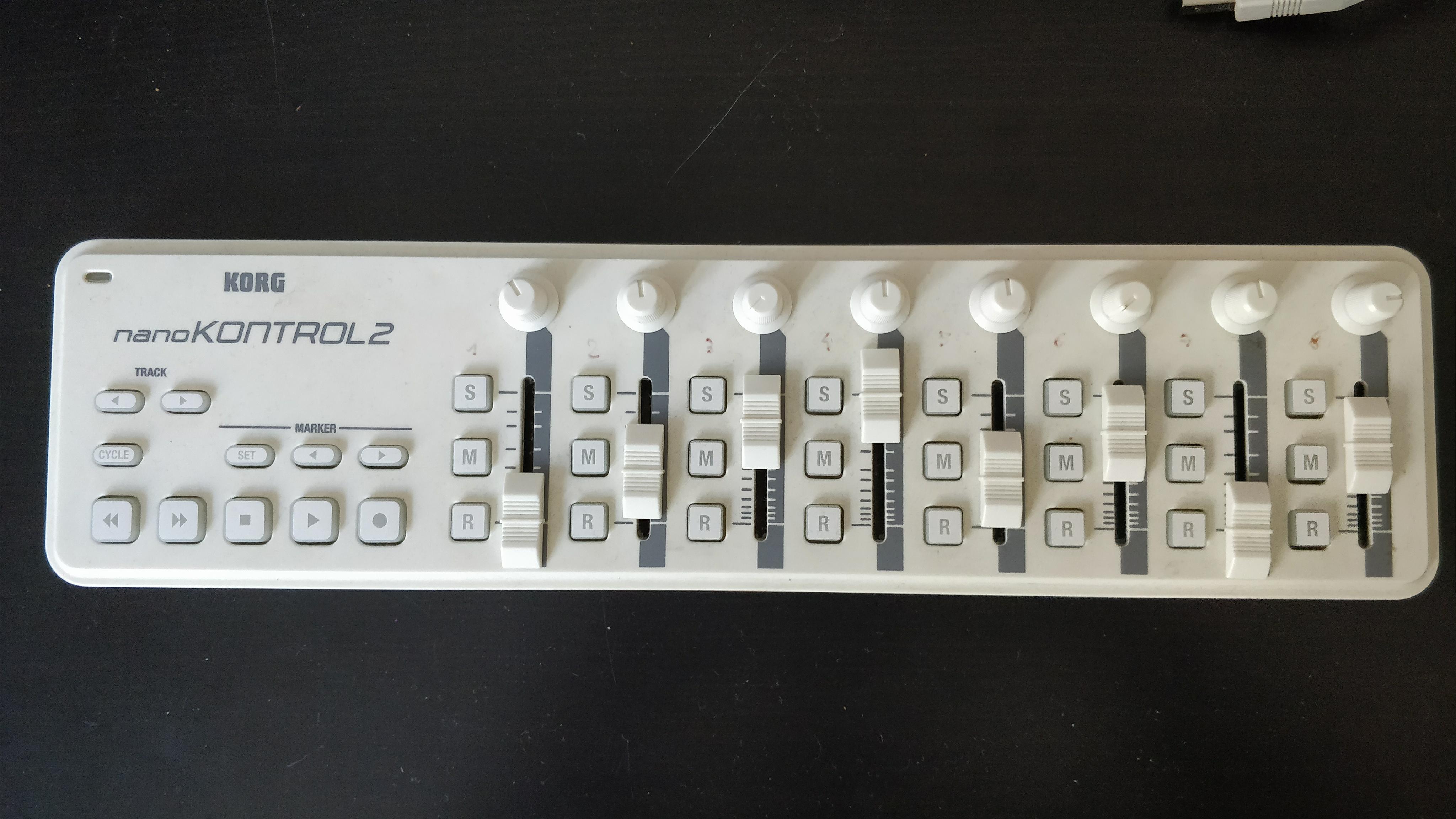 Korg nanoKONTROL2 image (#2078293) - Audiofanzine