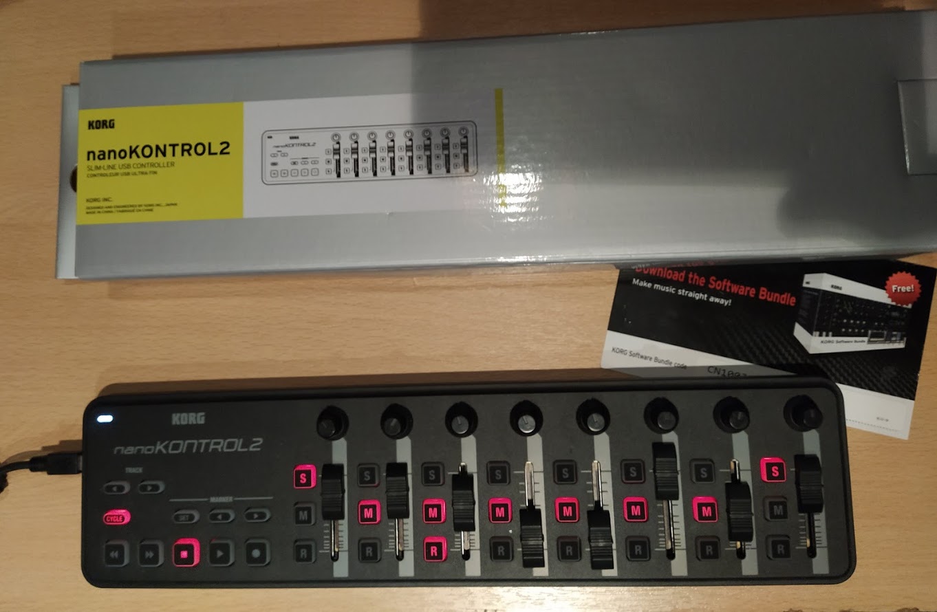 nanoKONTROL2 - Korg nanoKONTROL2 - Audiofanzine