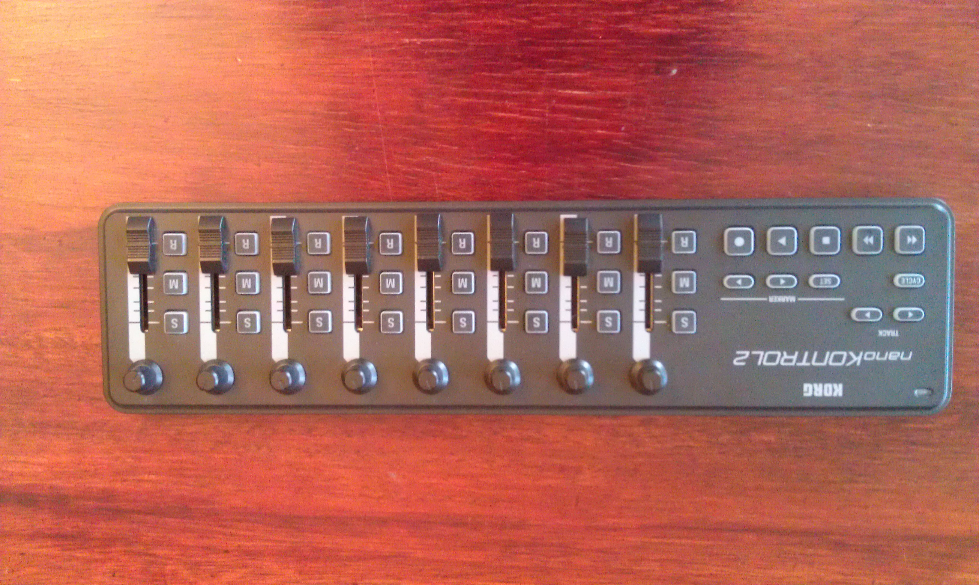 Korg nanoKONTROL2 image (#706334) - Audiofanzine