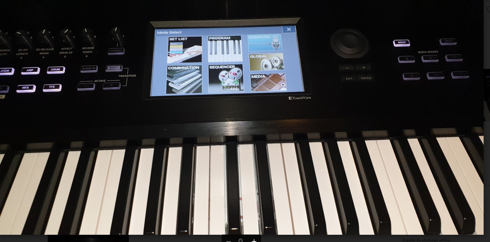 Nautilus 88 Nautilus 88 Audiofanzine