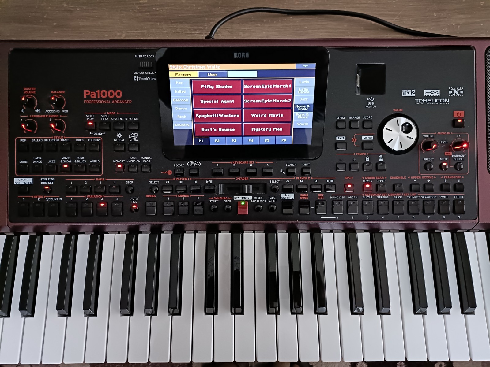 pa1000-korg-pa1000-audiofanzine