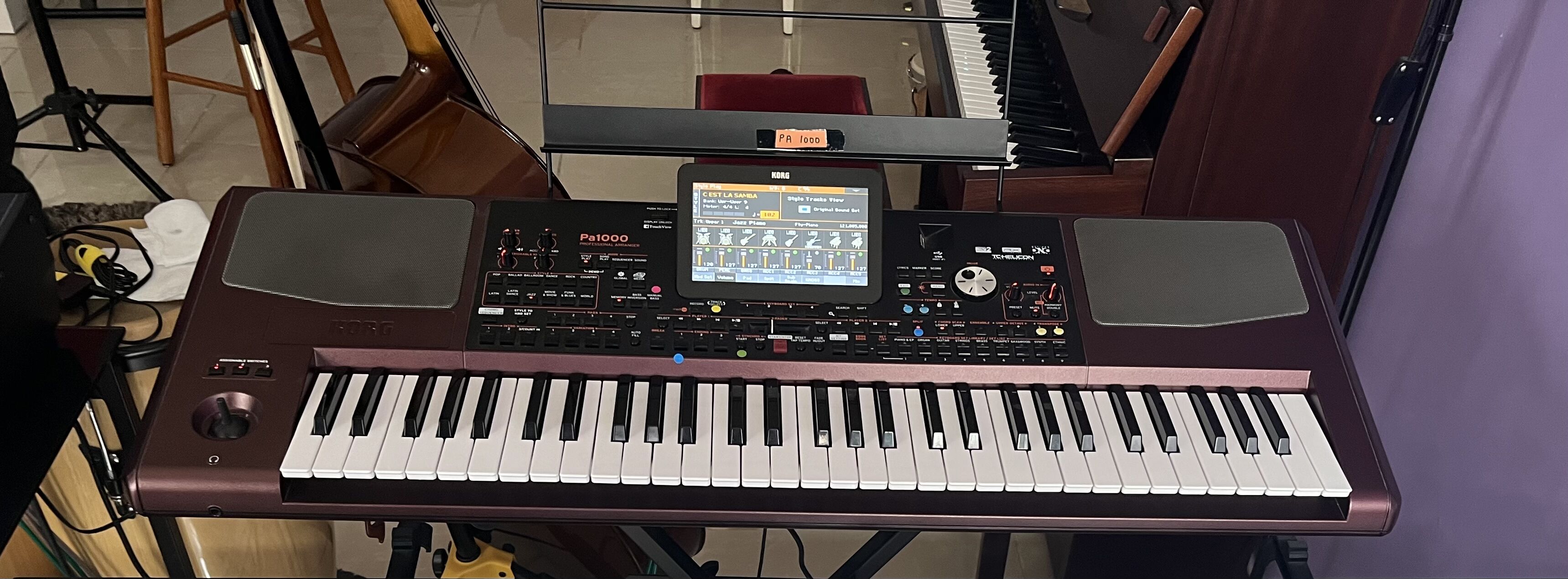 pa1000-korg-pa1000-audiofanzine