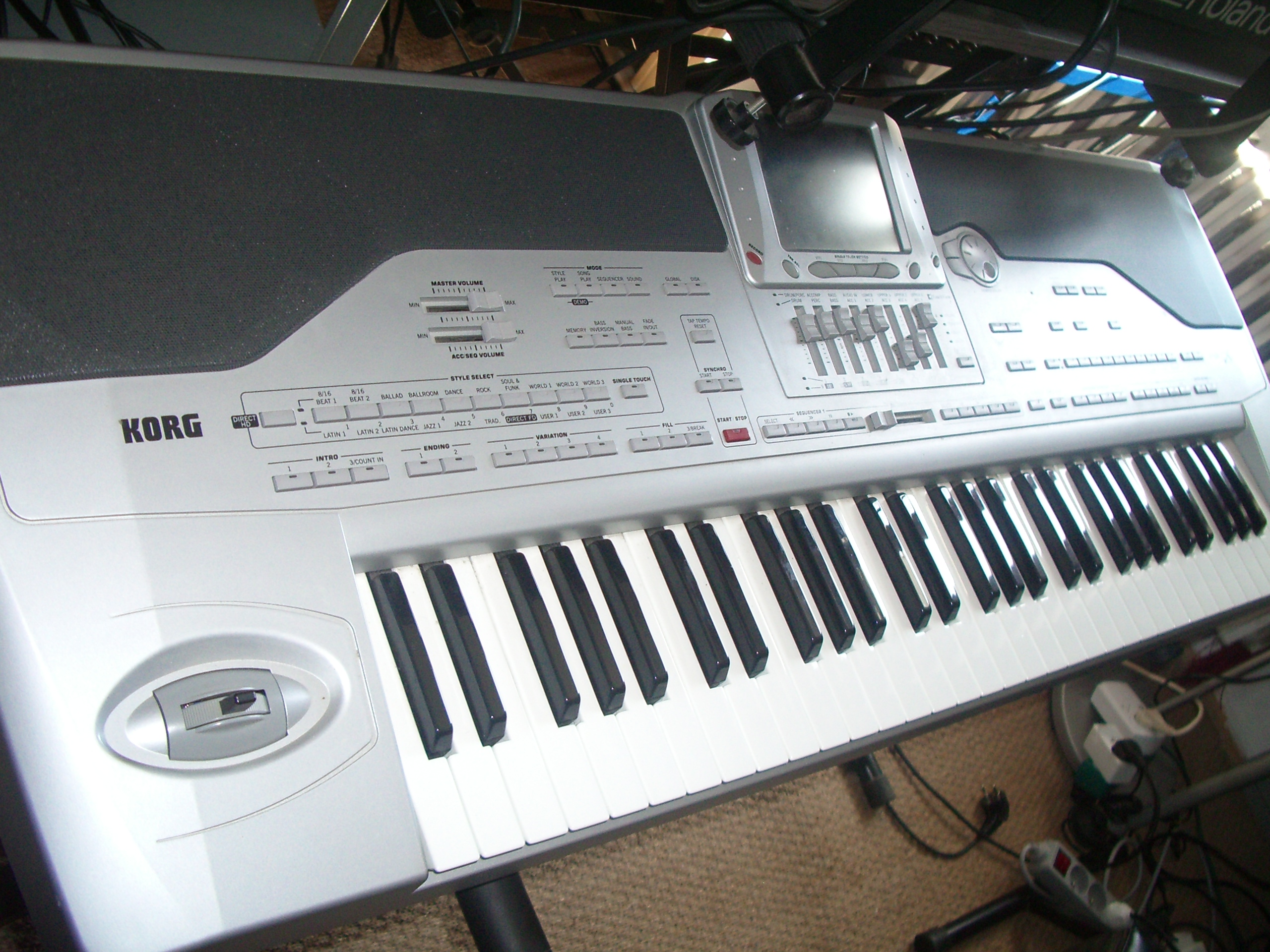 korg pa1x pro 76 key