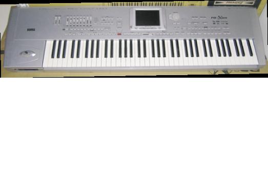 setting single finger accompaniment on korg pa1x pro