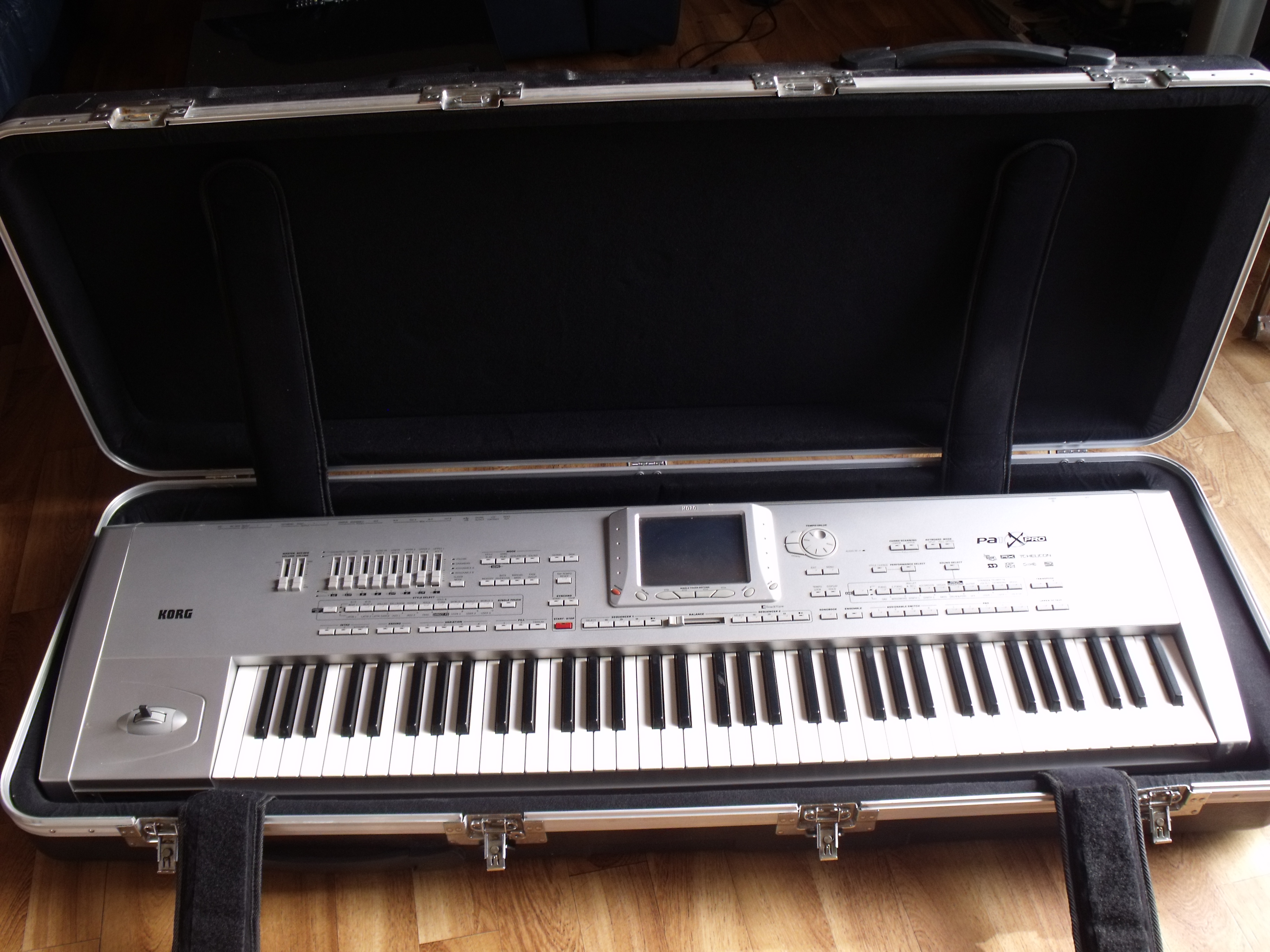 korg pa1x pro sty