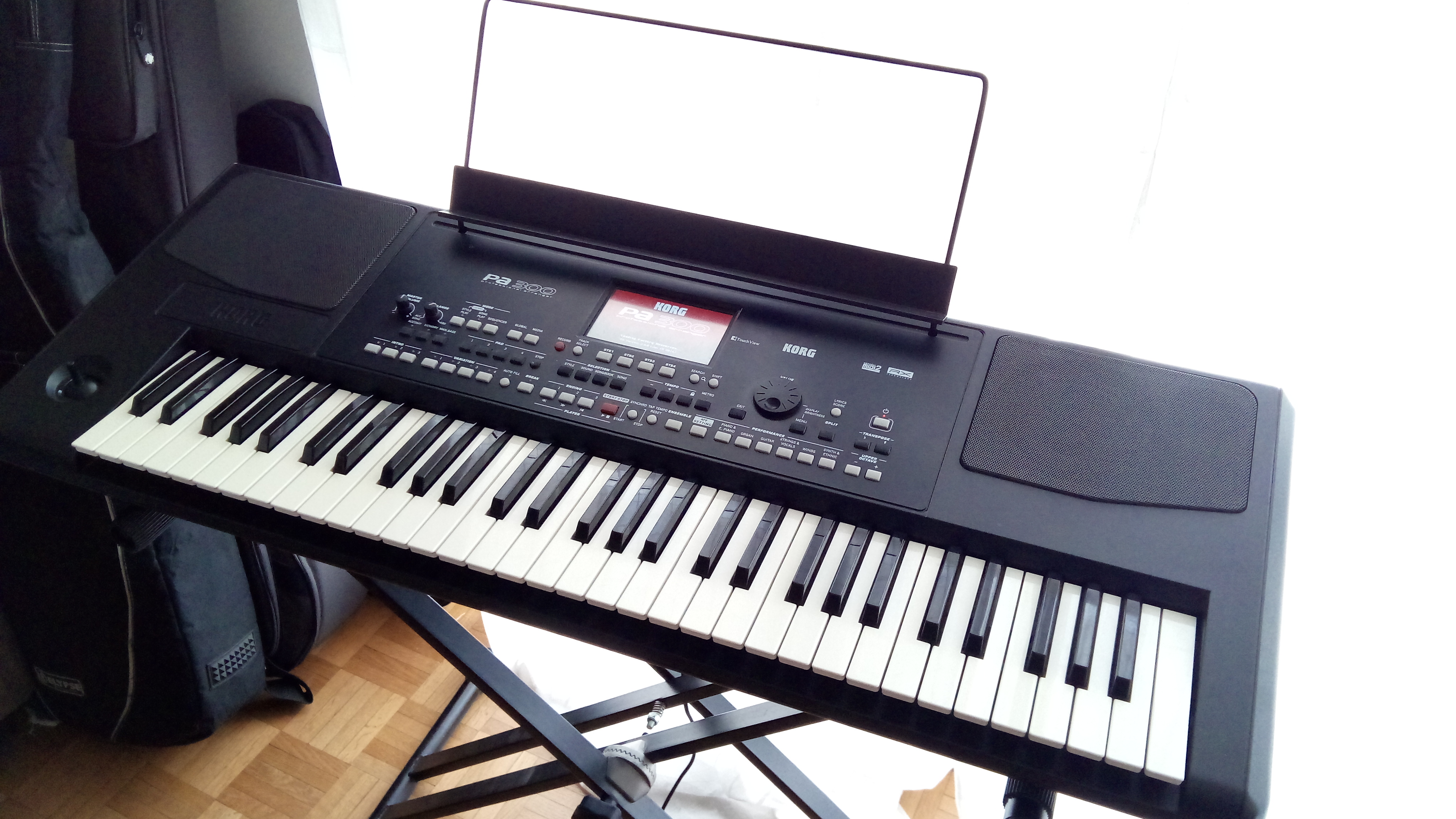 Korg Pa300 - Audiofanzine