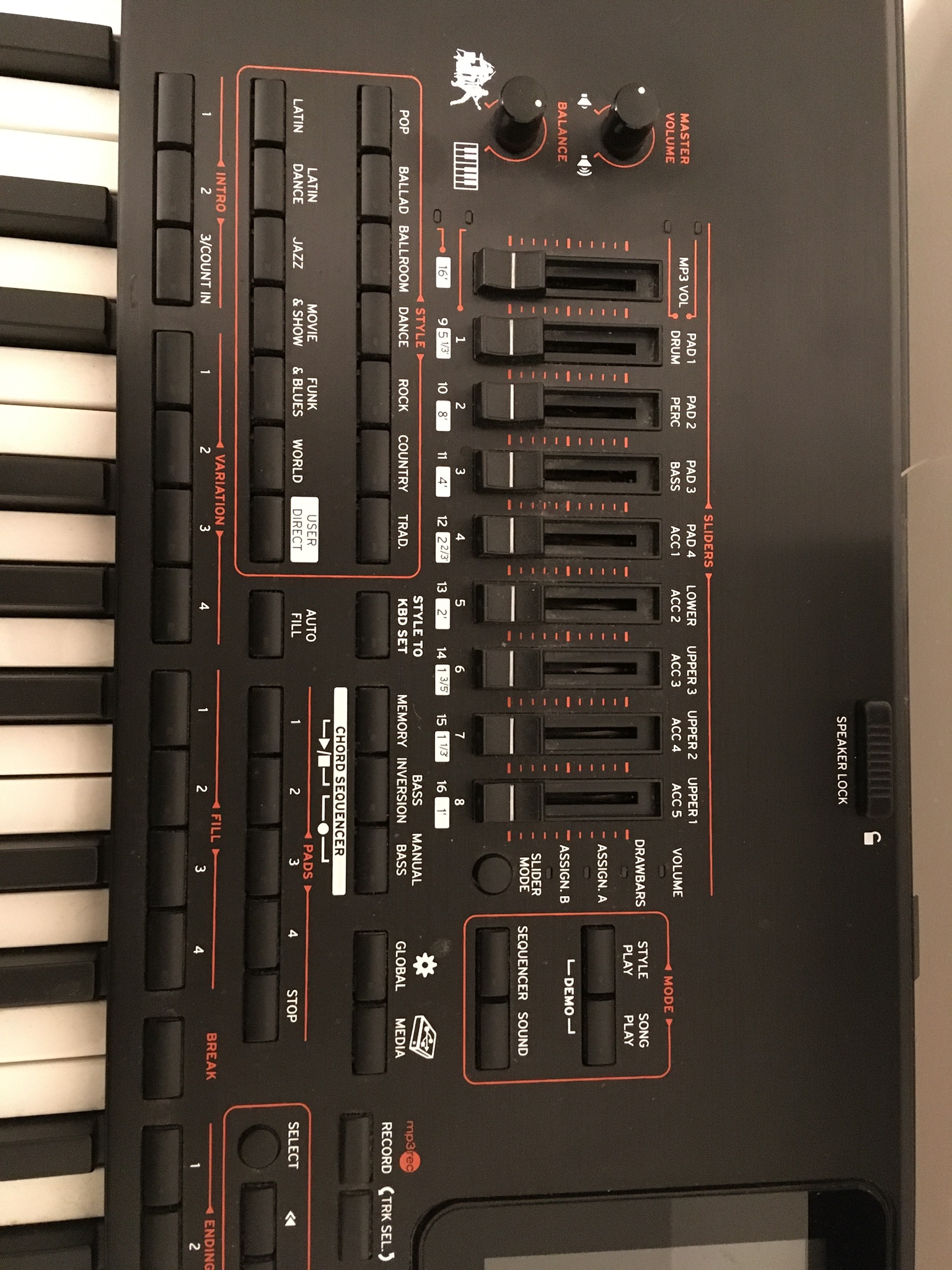 Pa4x 76 Korg Pa4x 76 Audiofanzine