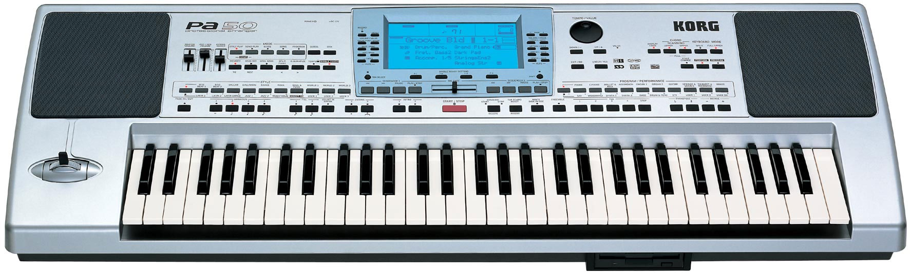 korg pa