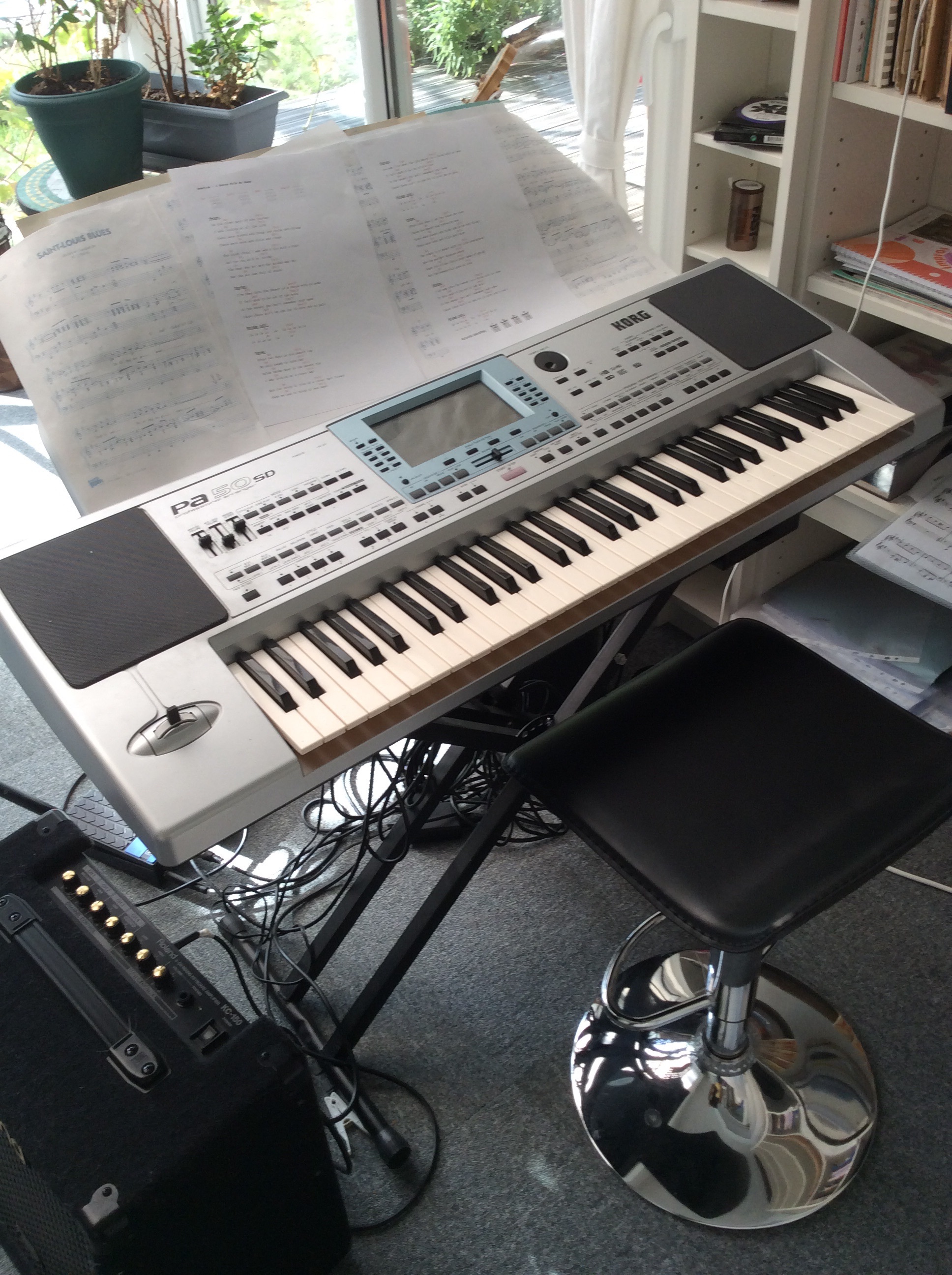 Photo Korg Pa50 : Korg Pa50 (95327) (#945765) - Audiofanzine