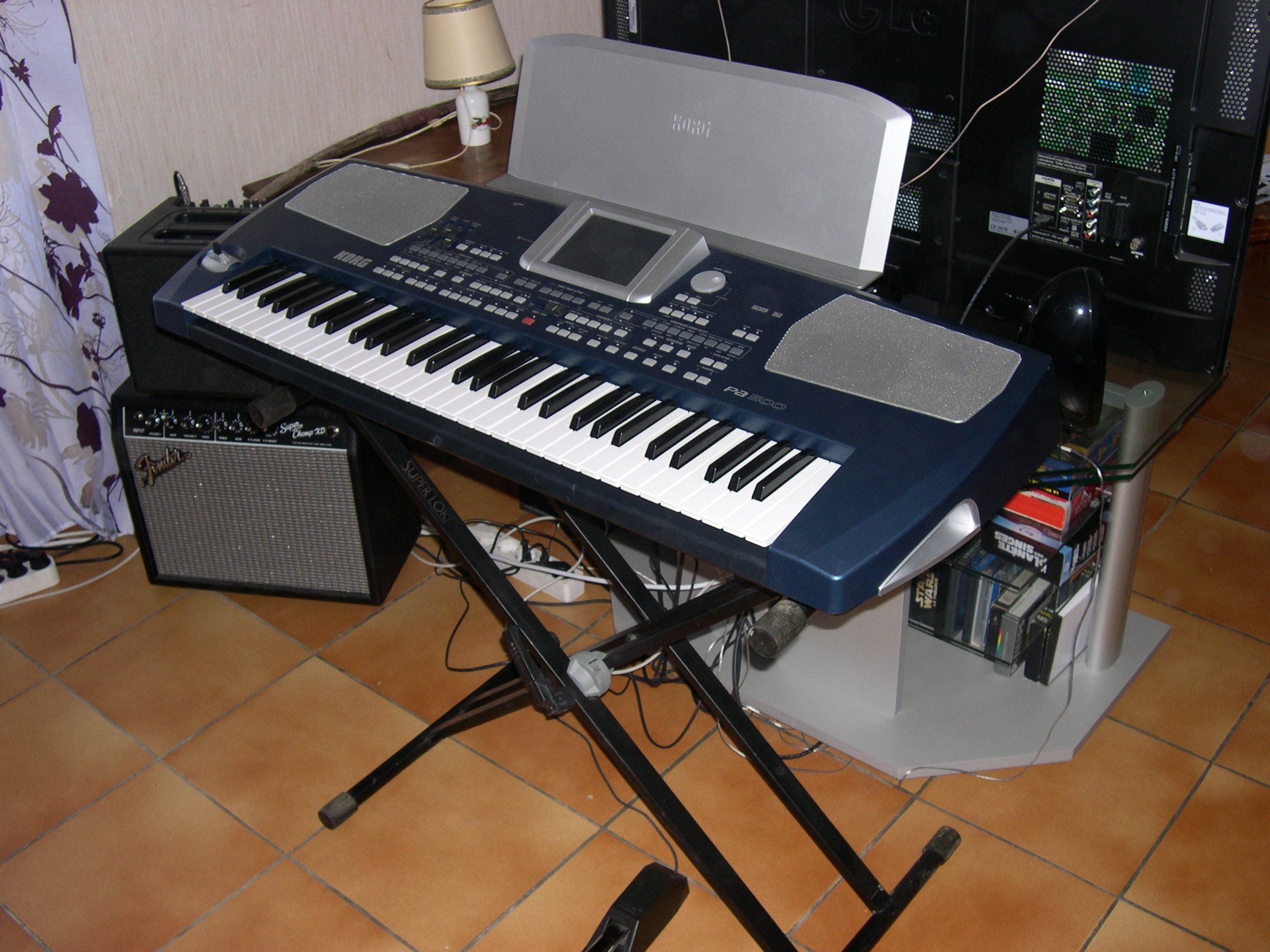 Korg Pa Image Audiofanzine