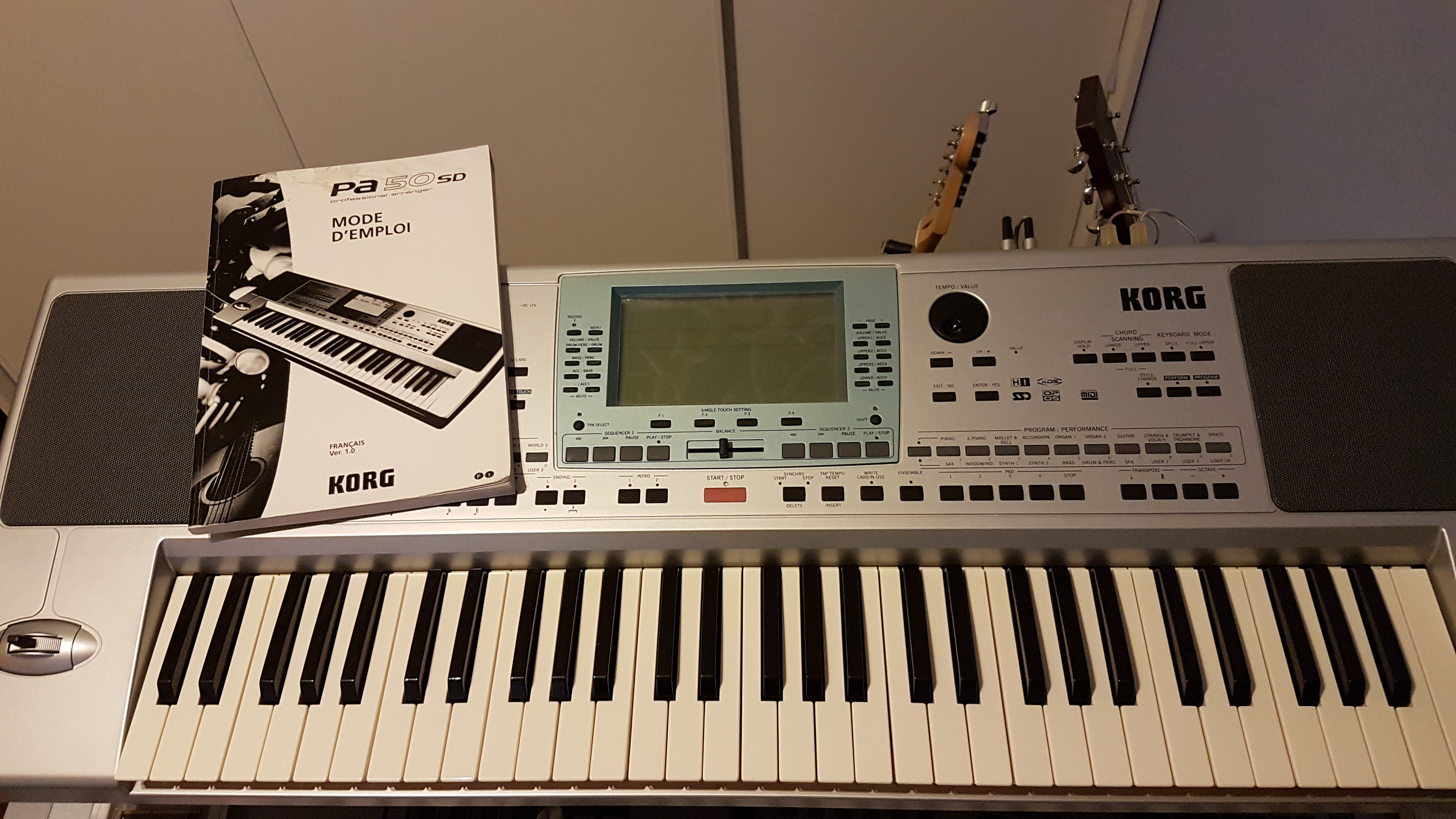 Korg style