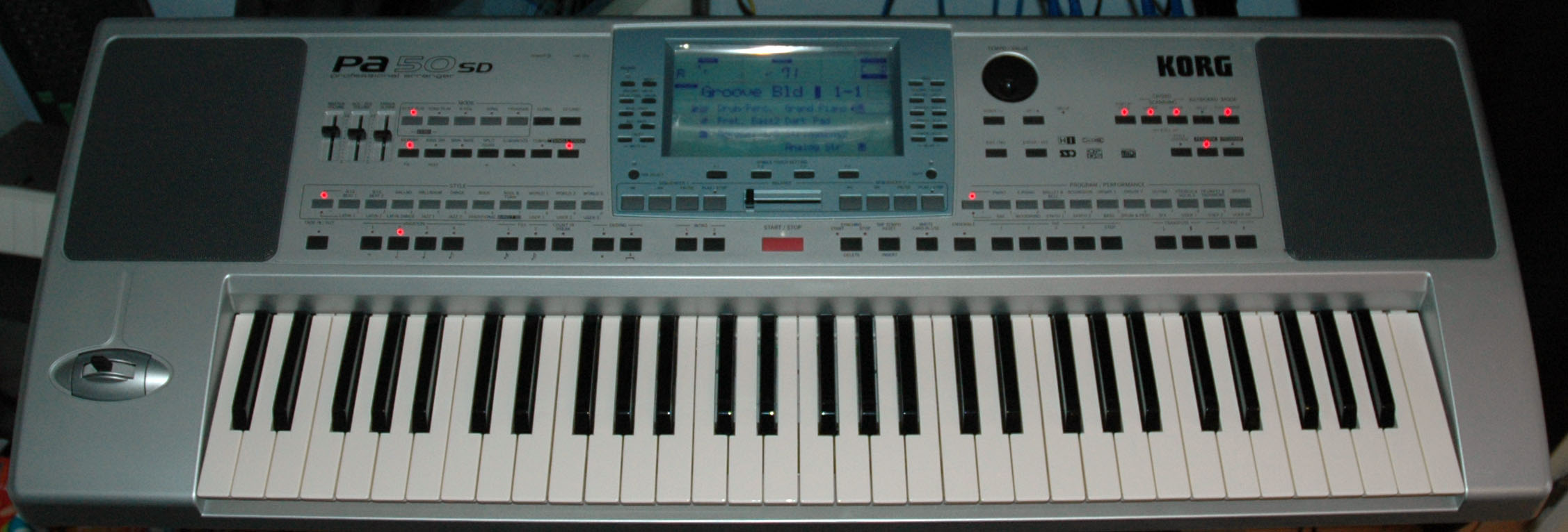 korg pa 50 sd