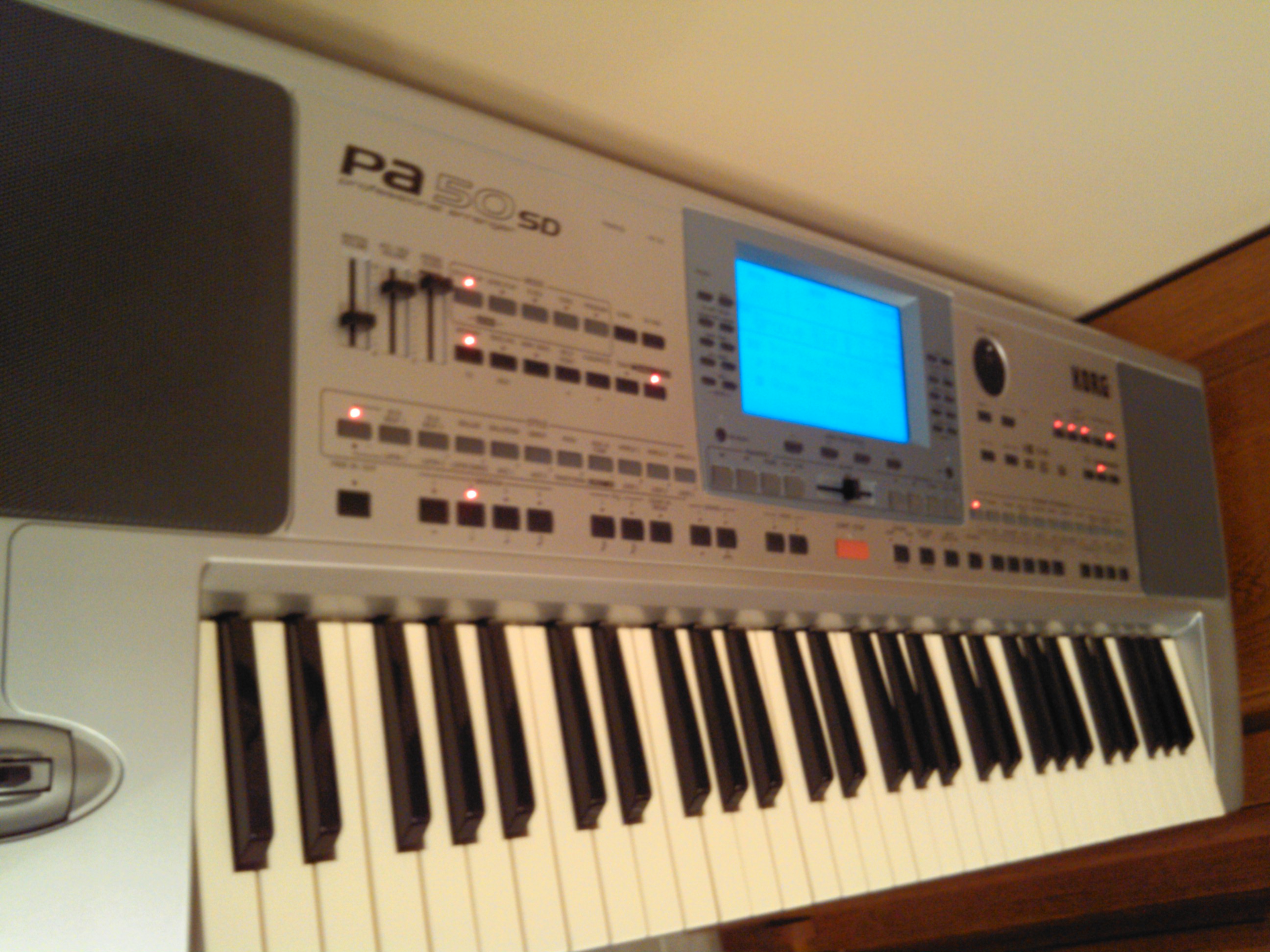 Photo Korg Pa50SD : Korg Pa50SD (21288) (#670735) - Audiofanzine