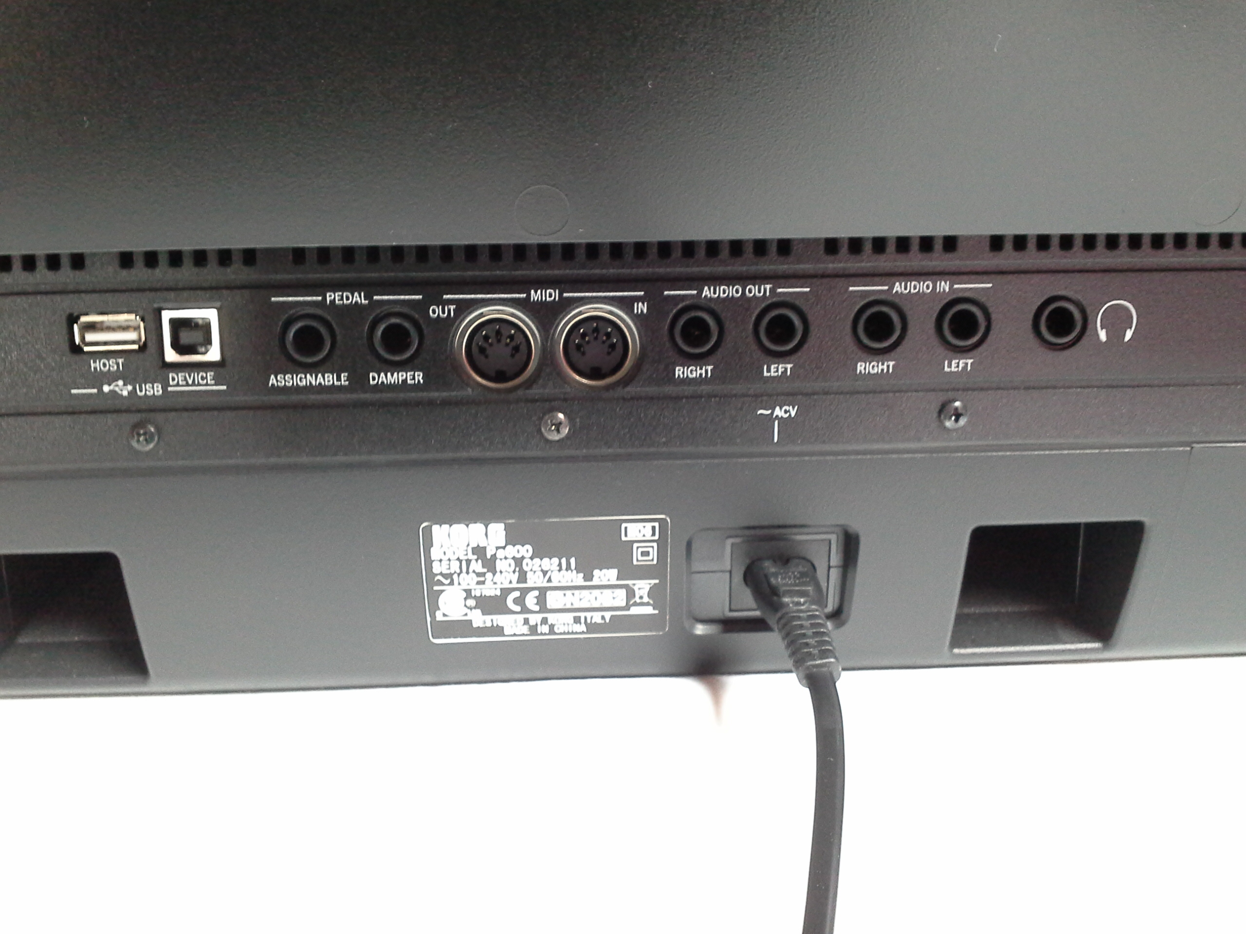 Korg Pa600 image (#1560725) - Audiofanzine
