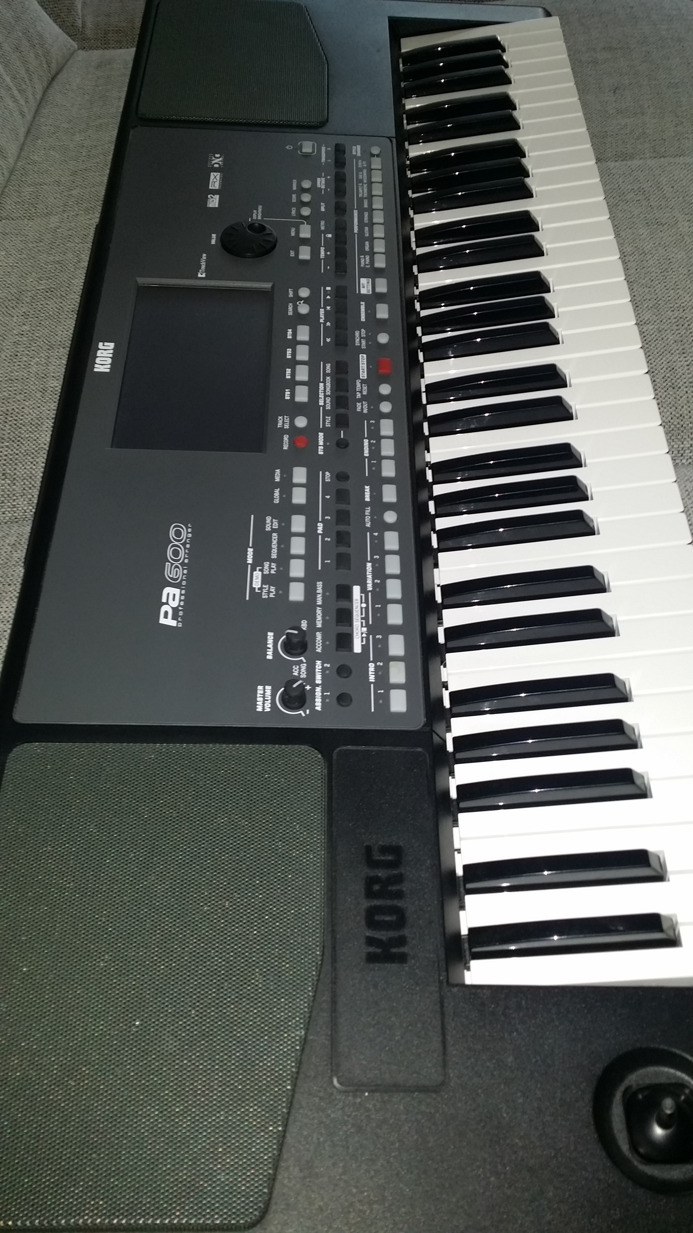 Photo Korg Pa600 Korg Pa600 32842 1667735 Audiofanzine