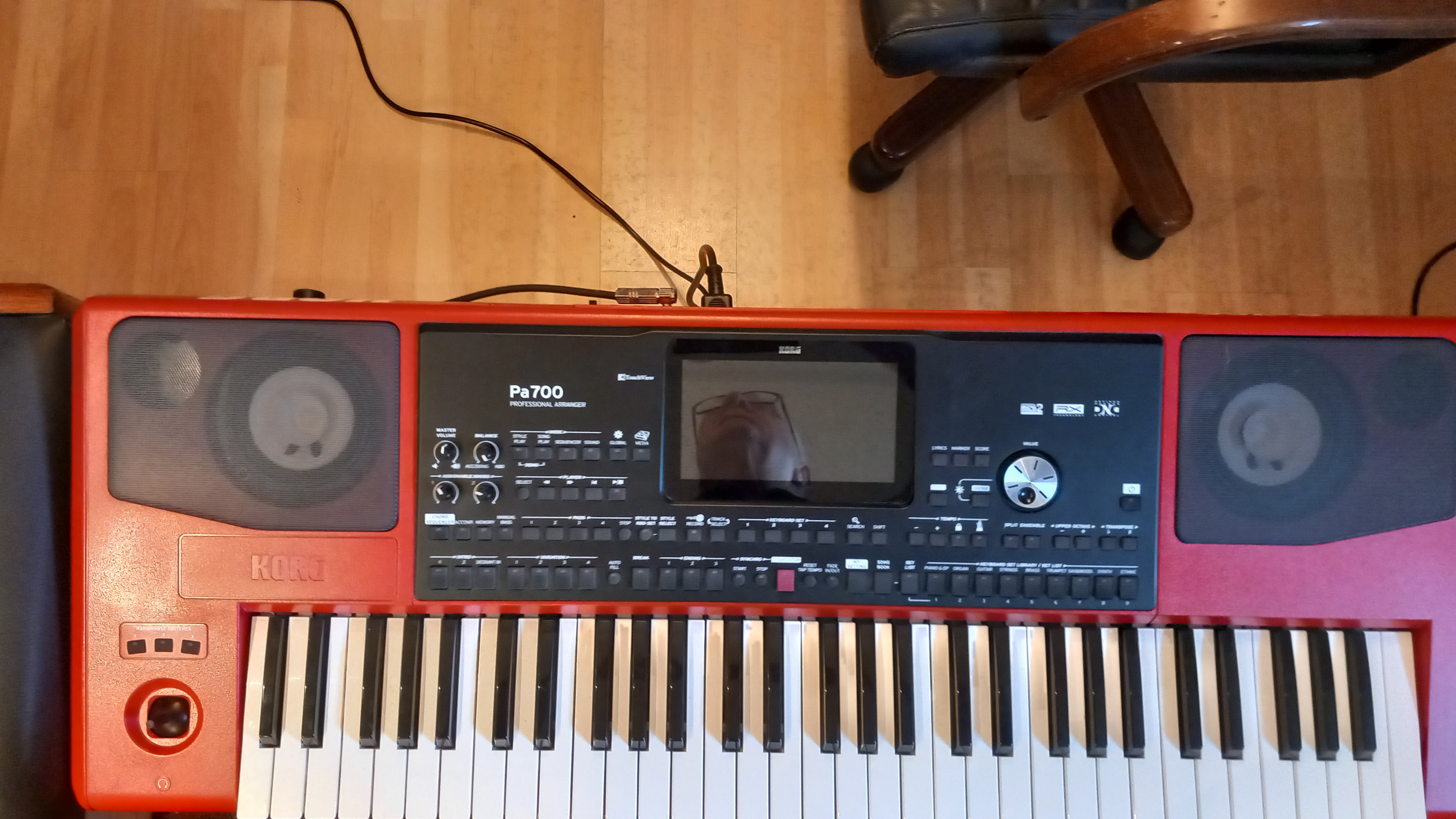 Pa700 - Korg Pa700 - Audiofanzine