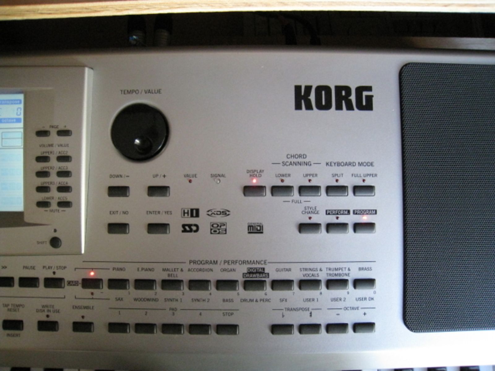 Korg Pa80 image (#44786) - Audiofanzine