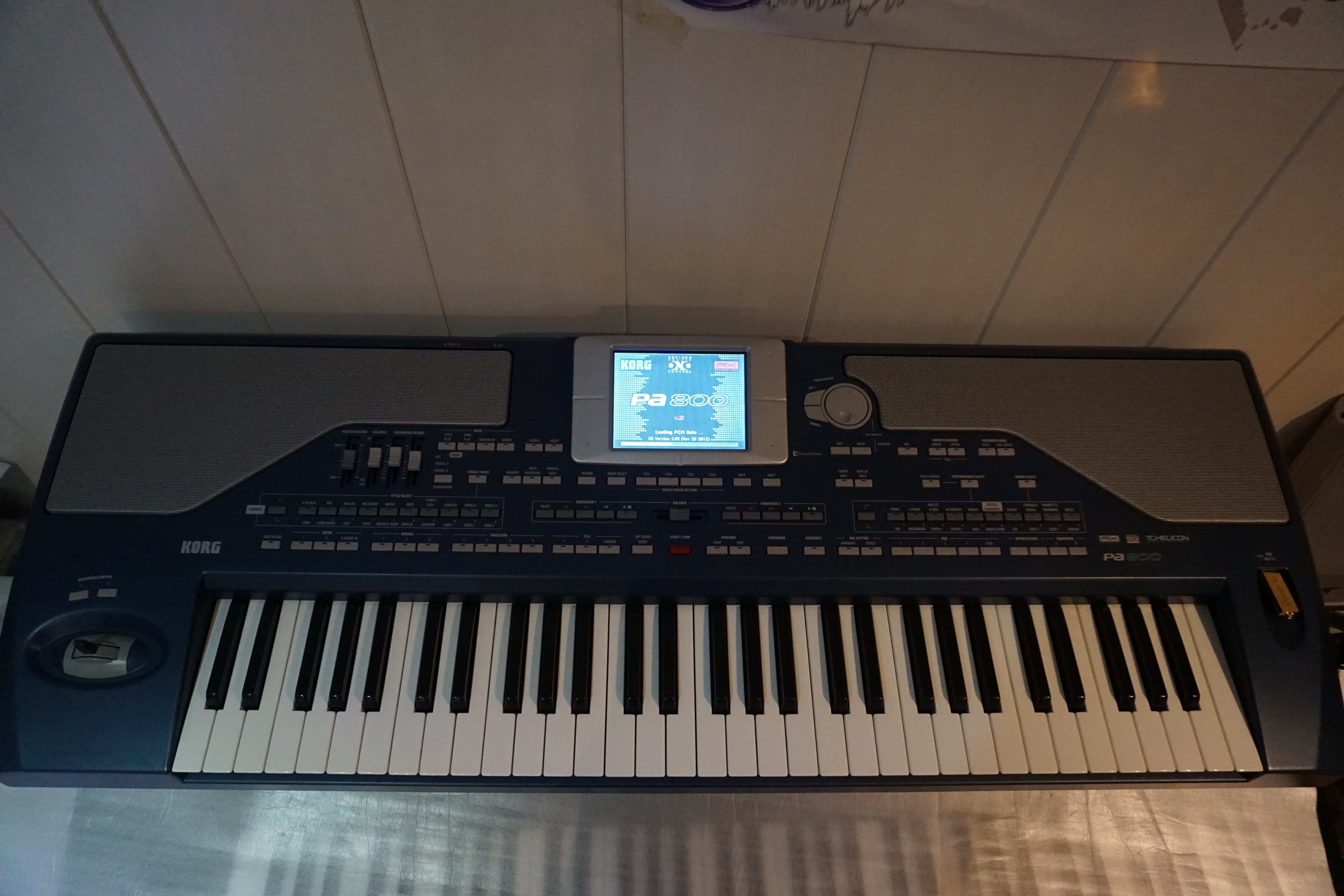 Vend Arrangeur Korg  PA 800  Alsace Audiofanzine